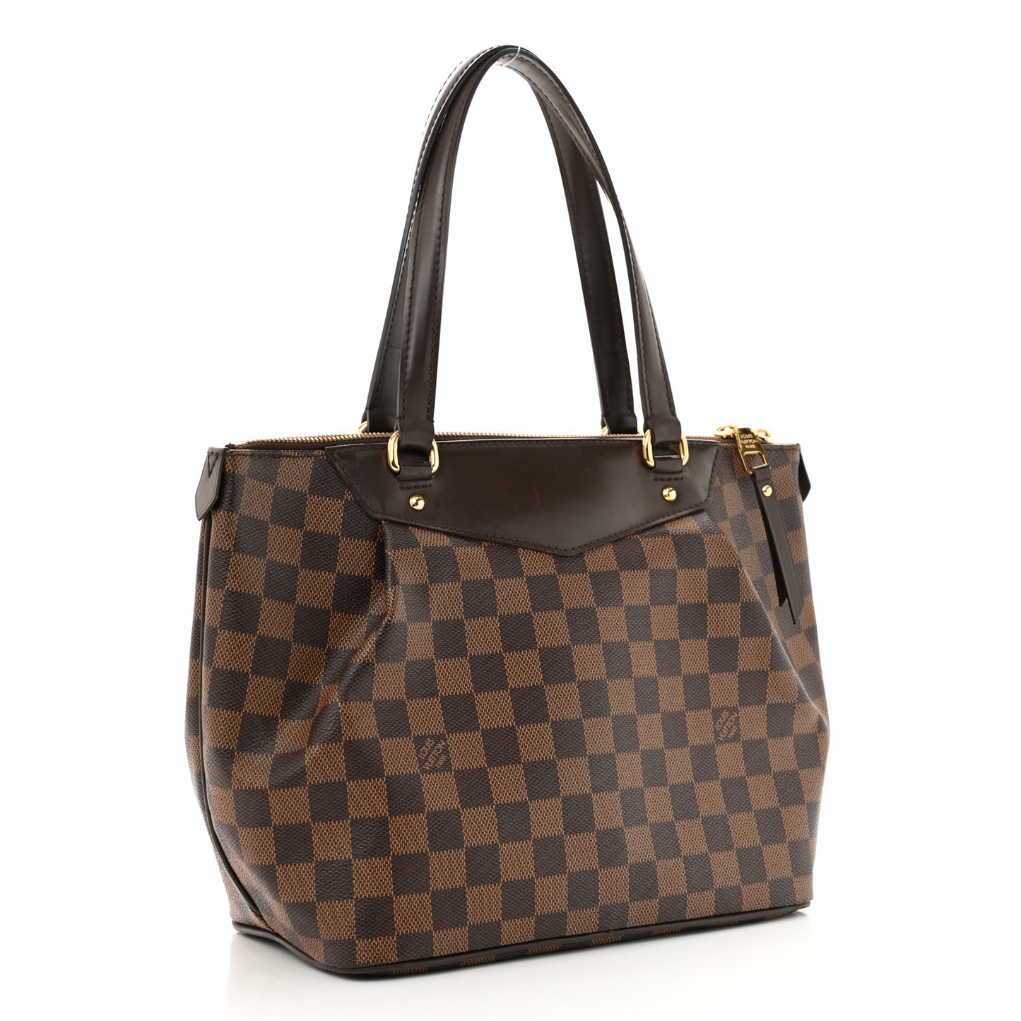 Louis Vuitton Westminister PM Damier Ebene Coated Canvas Bag - Brown