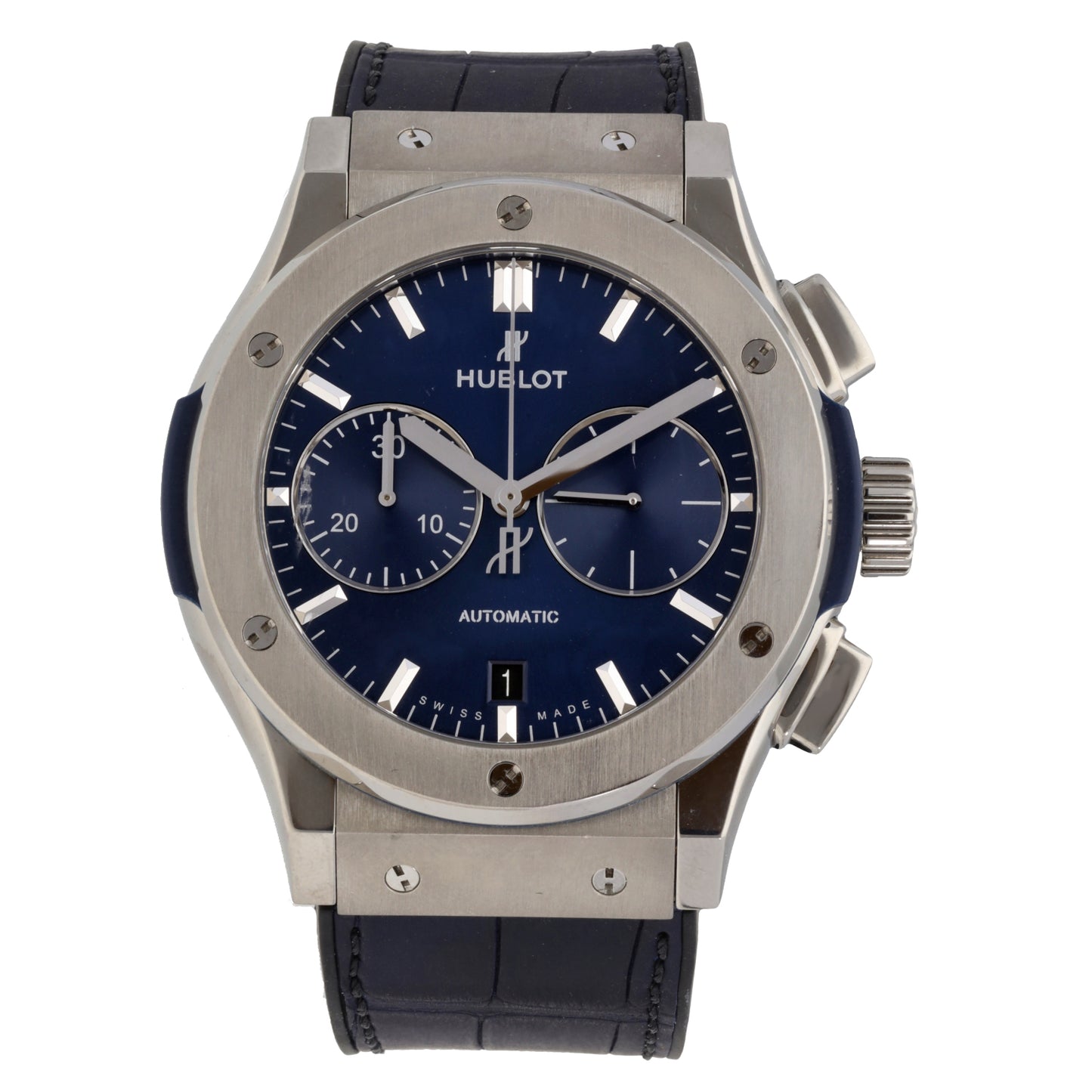 Hublot Classic Fusion 521.NX.7170.LR 45mm Titanium Watch