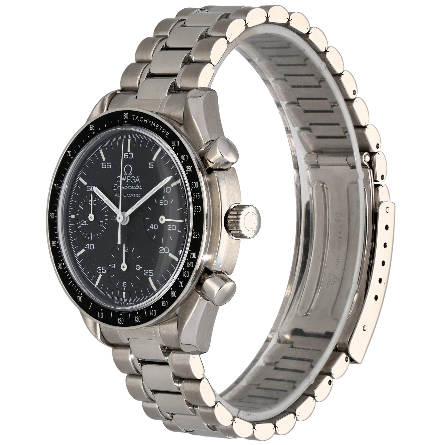 Omega Speedmaster 38mm Stainless Steel Watch