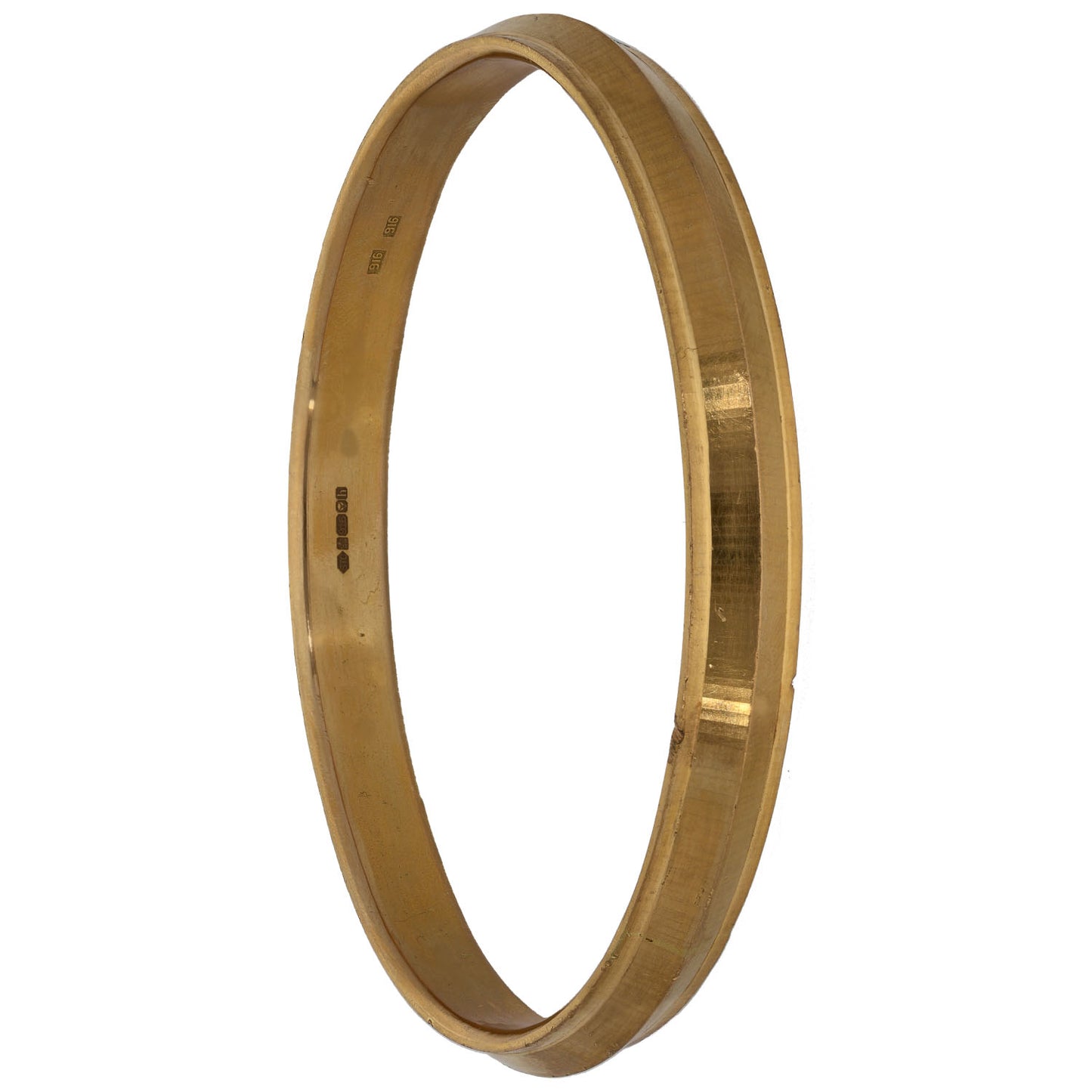22ct Gold Bangle