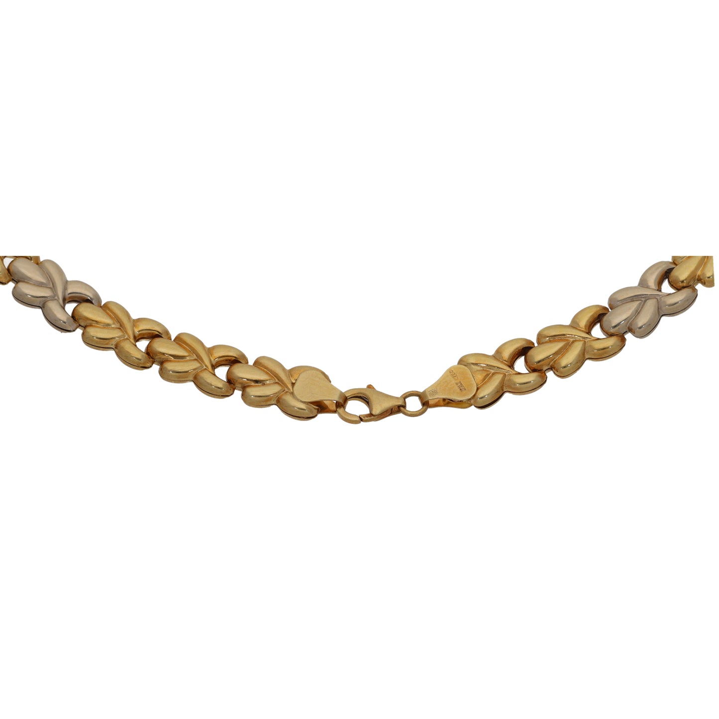 18ct Bicolour Gold Other Chain 16"