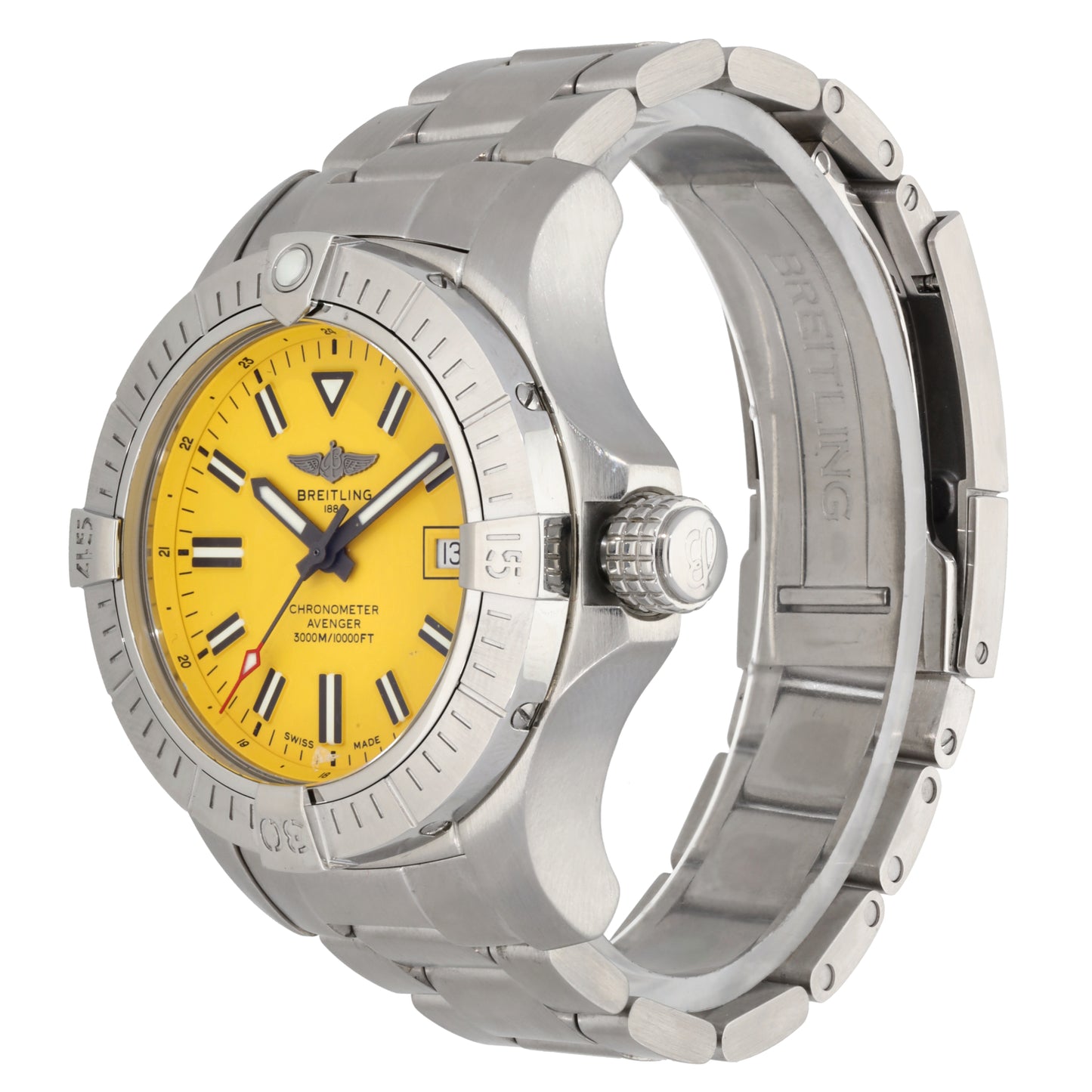 Breitling Avenger A17319 45mm Stainless Steel Watch