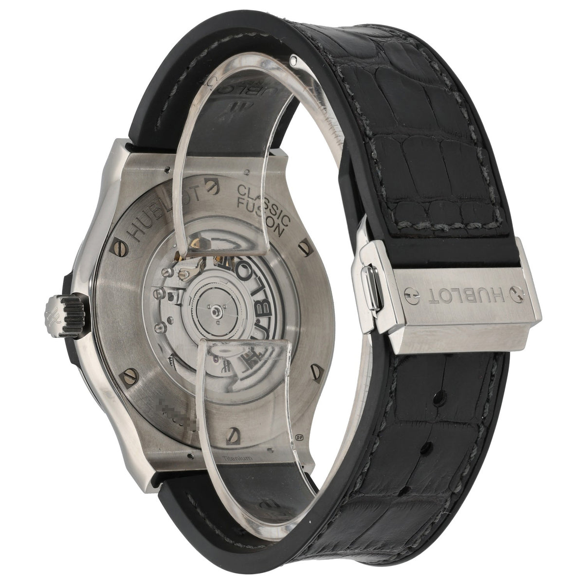 Hublot Classic Fusion 542.NX.7071.LR 42mm Titanium Watch