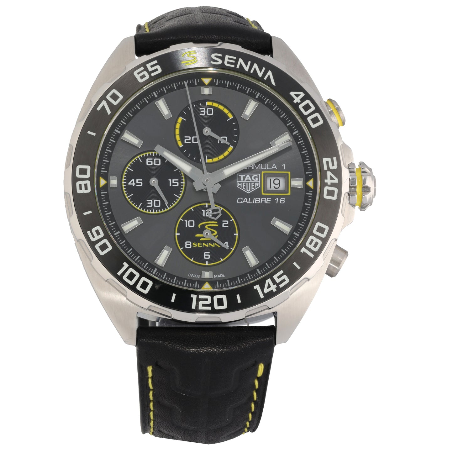 Tag Heuer Formula 1 Senna CAZ201B 44mm Stainless Steel Watch