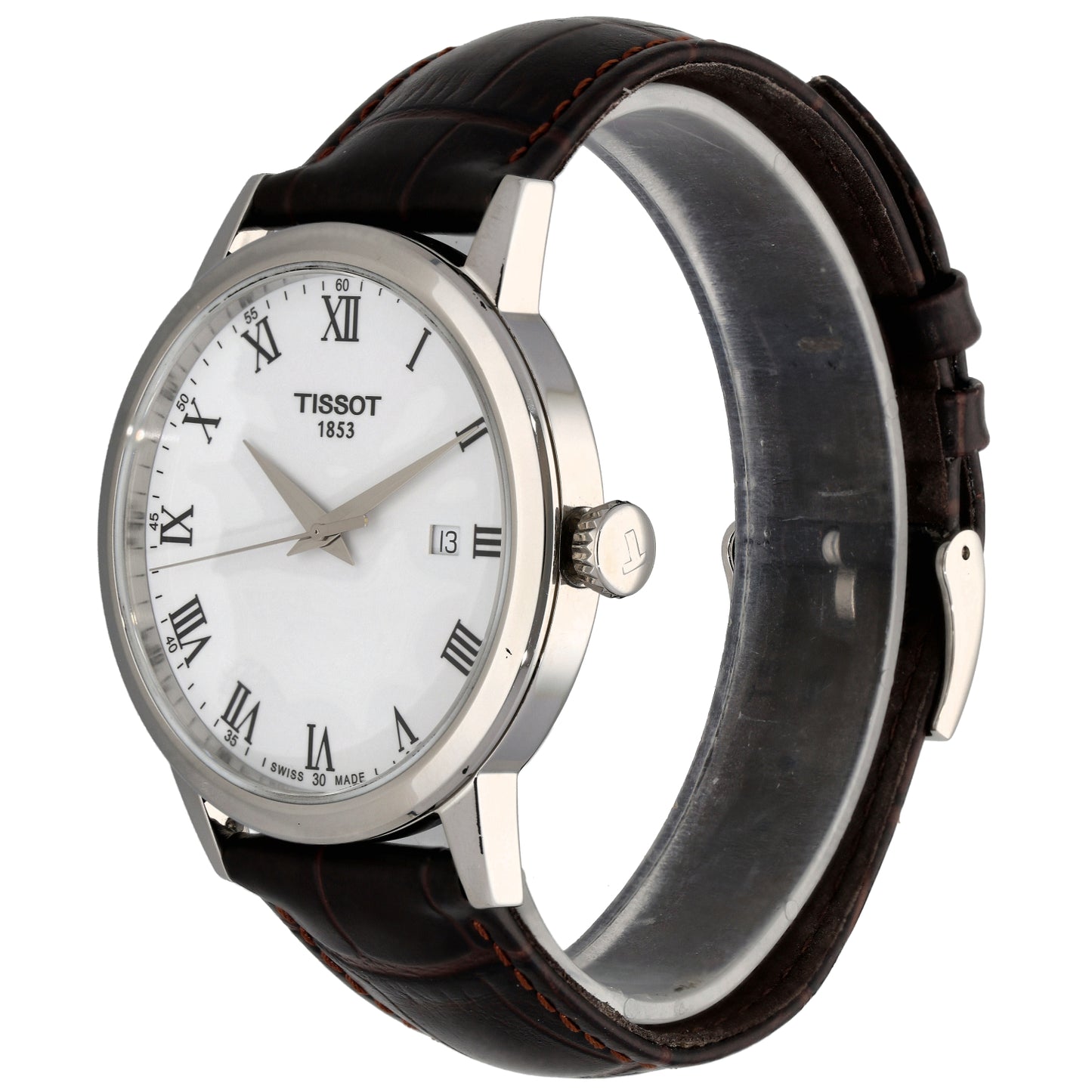 Tissot T-Classic T129410 A 42mm Stainless Steel Watch