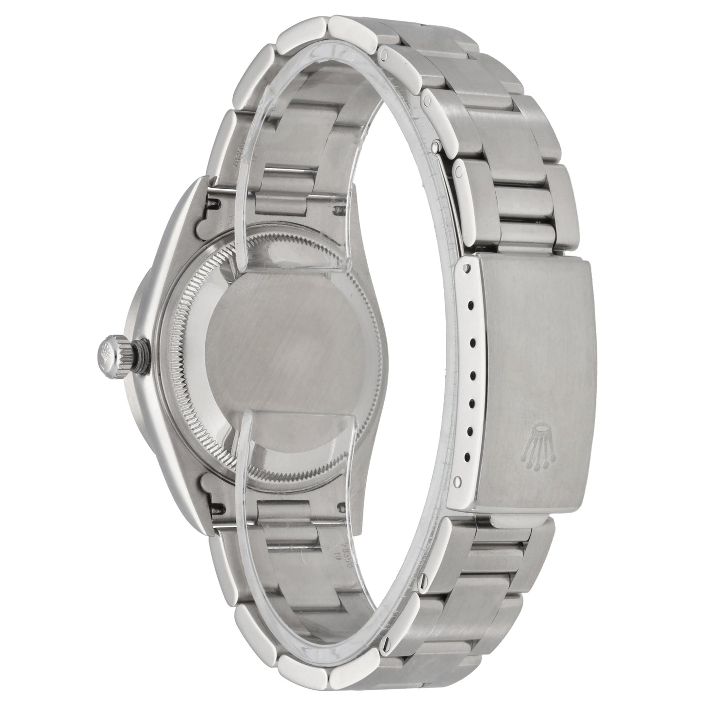 Rolex Date 15210 34mm Stainless Steel Watch