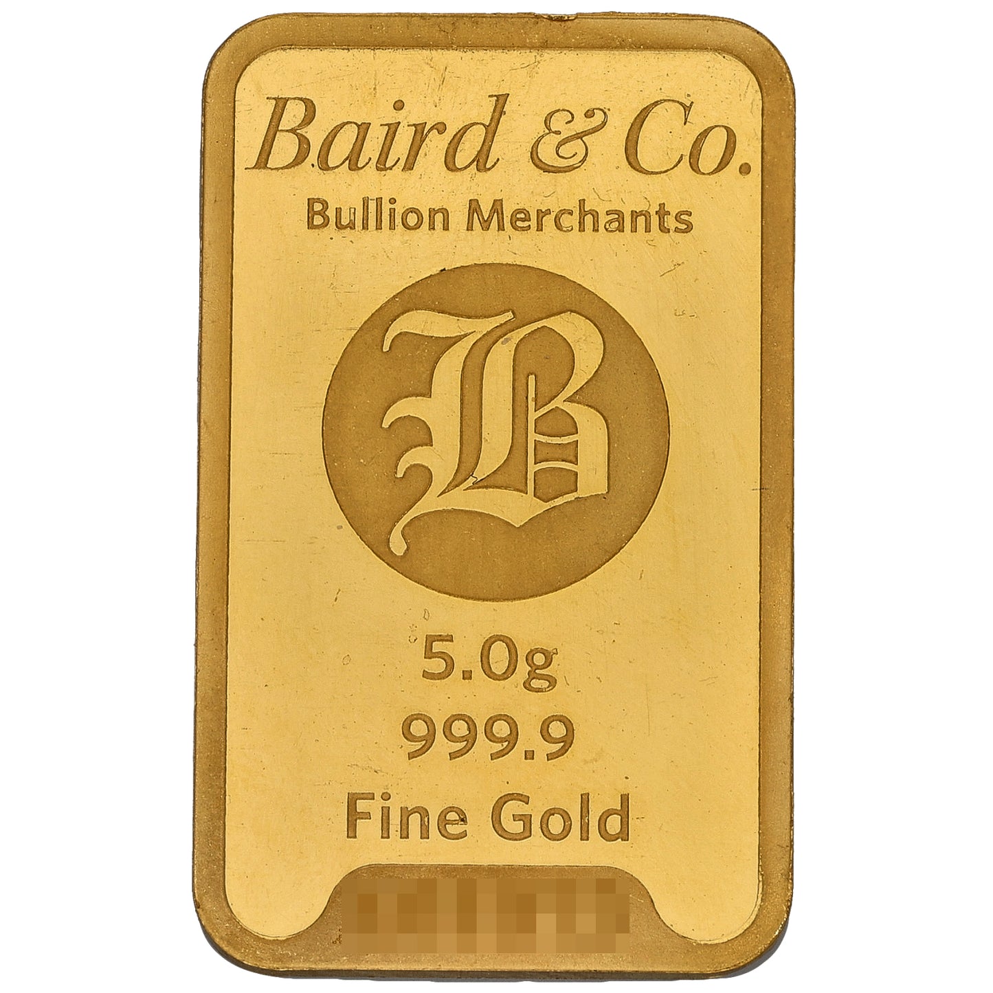 24ct 5g Gold Bar
