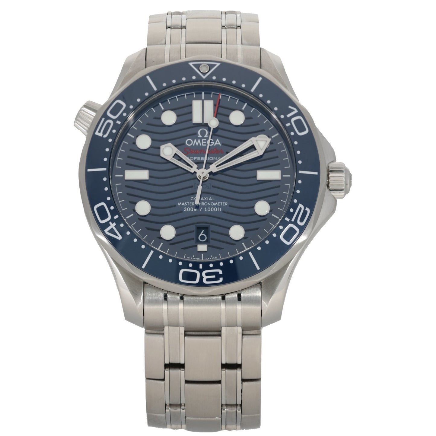 Omega Seamaster 210.30.42.20.03.001 42mm Stainless Steel Watch