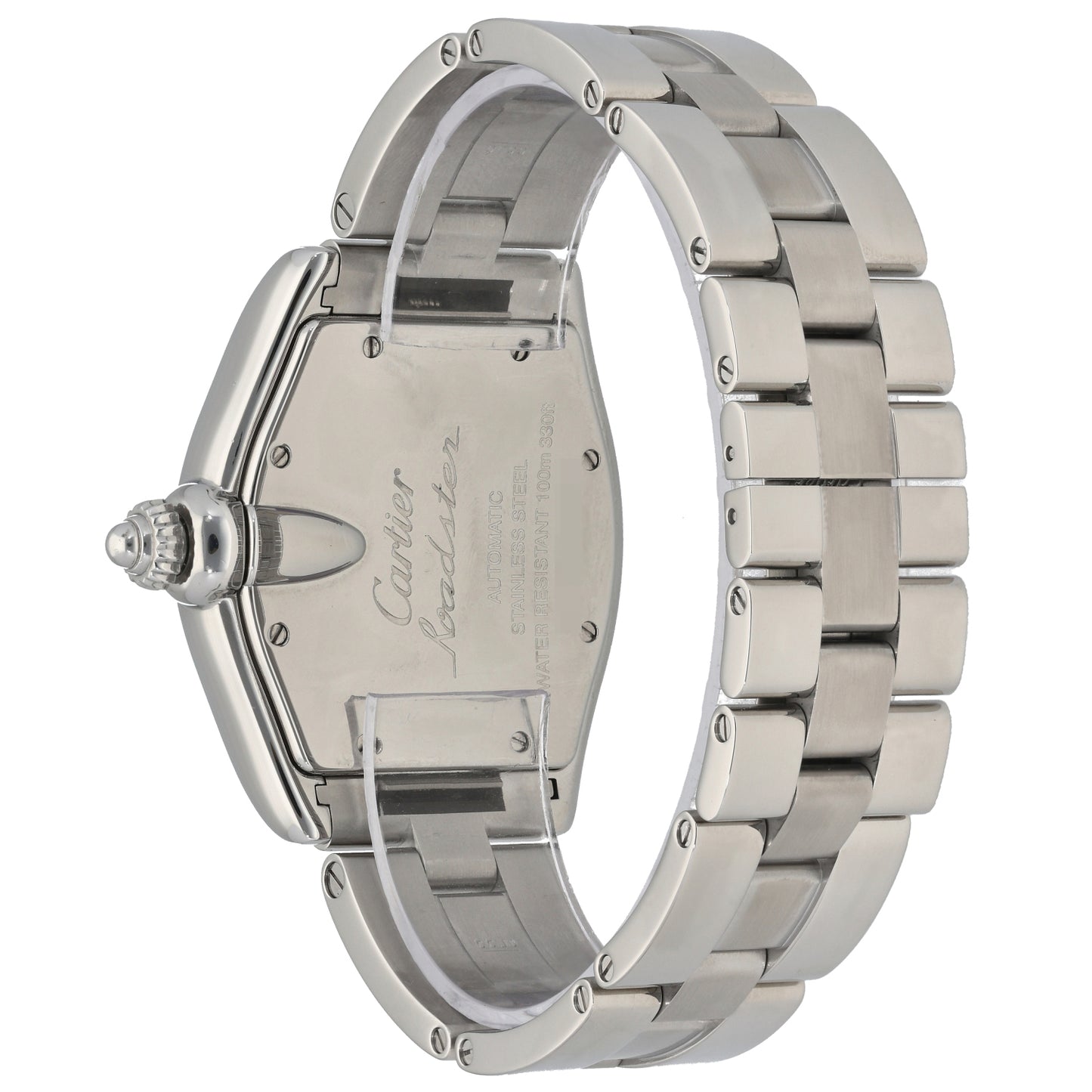 Cartier Roadster 2510 37mm Stainless Steel Watch