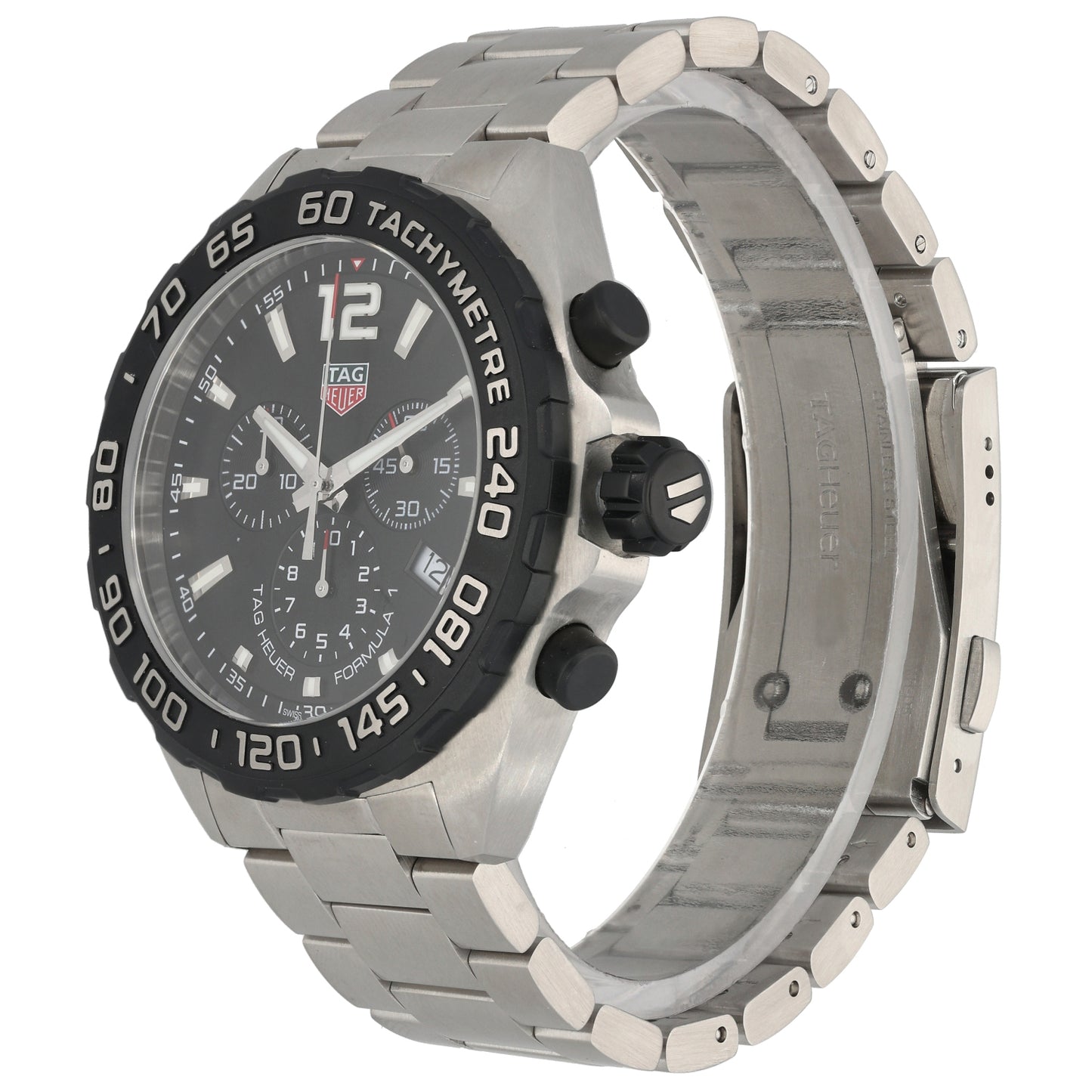 Tag Heuer Formula 1 CAZ1010 43mm Stainless Steel Watch