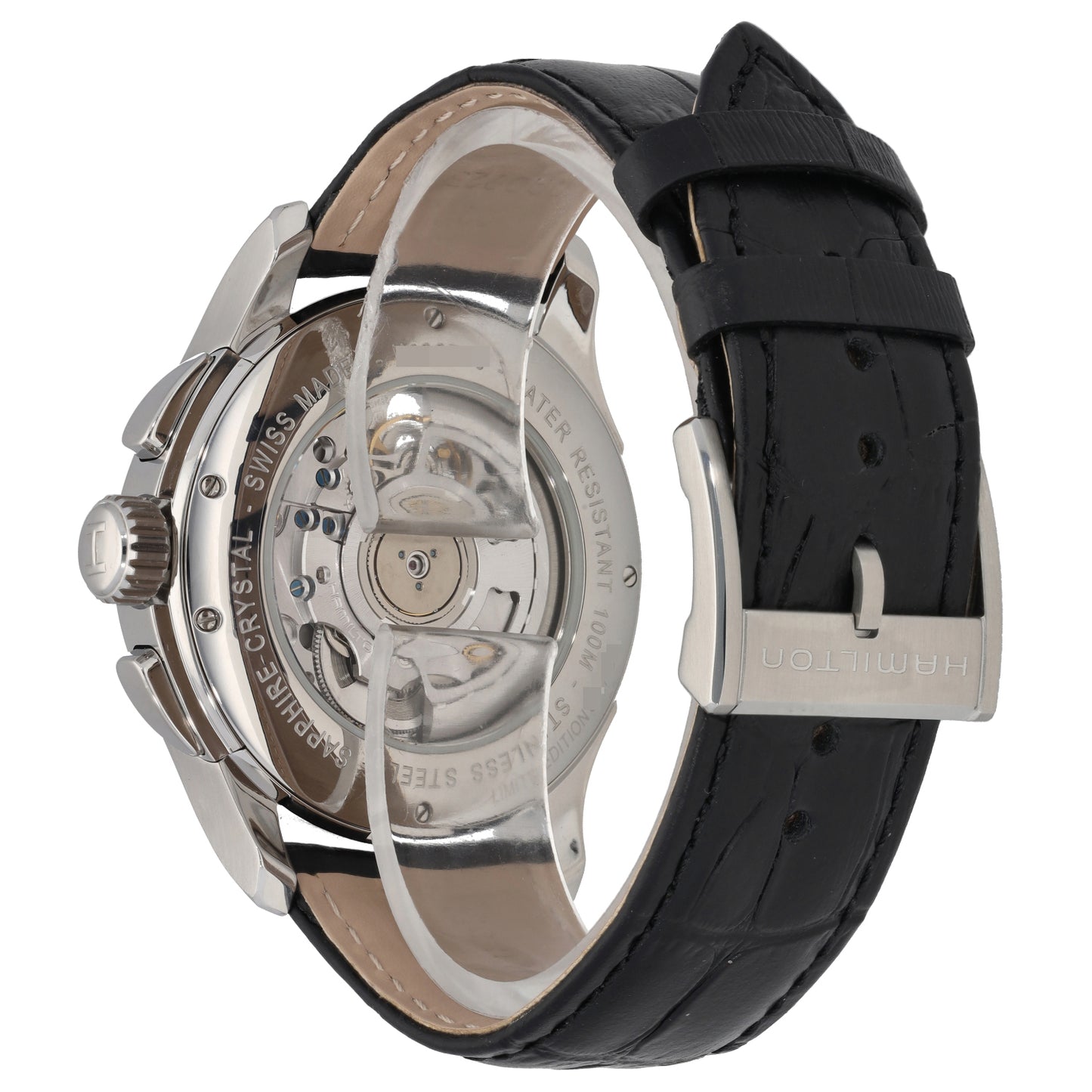 Hamilton Jazzmaster Open Heart H326760 42mm Stainless Steel Watch