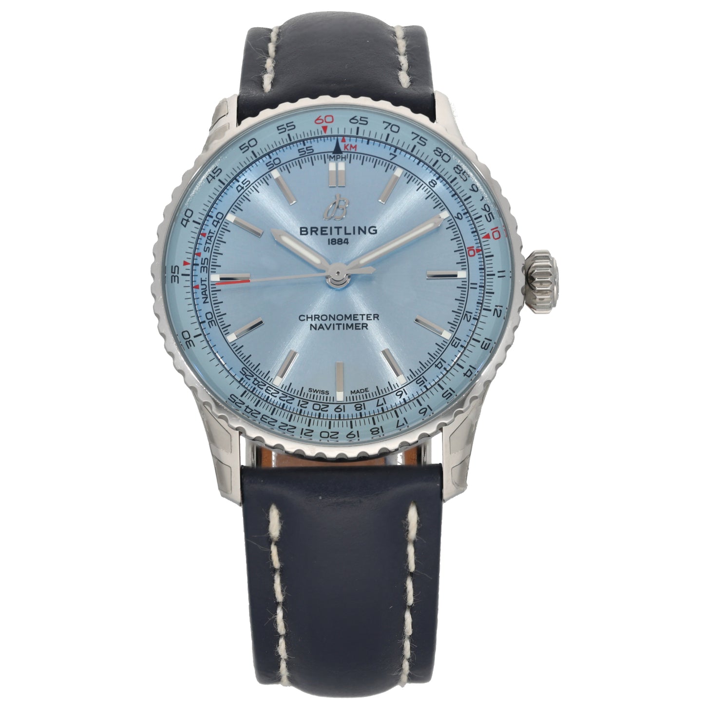 Breitling Navitimer A17329 41mm Stainless Steel Watch