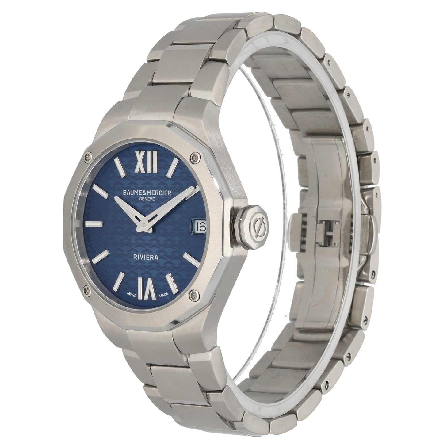 Baume Et Mercier Rivera 65918 33mm Stainless Steel Watch