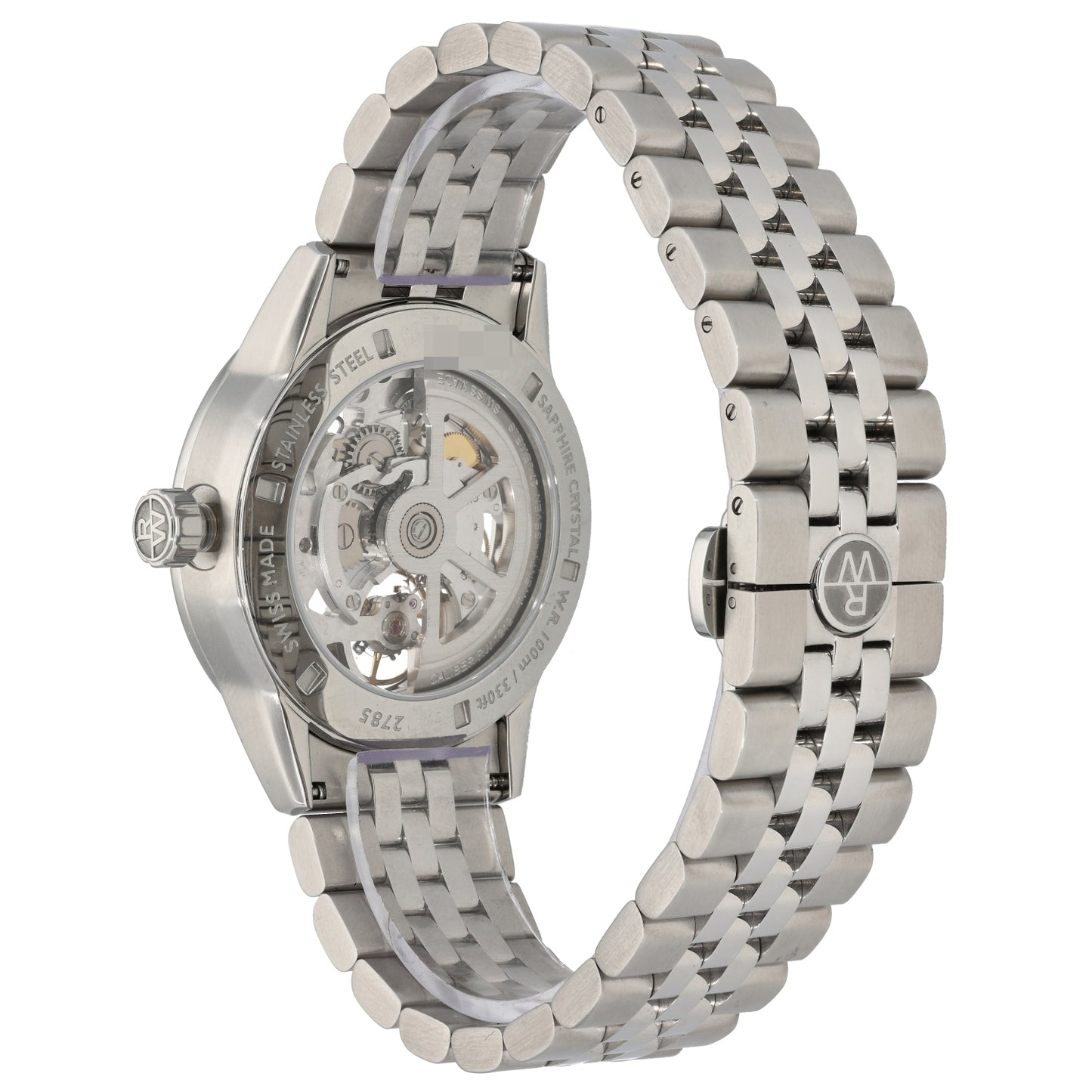 Raymond Weil Freelancer 2785 42mm Stainless Steel Watch