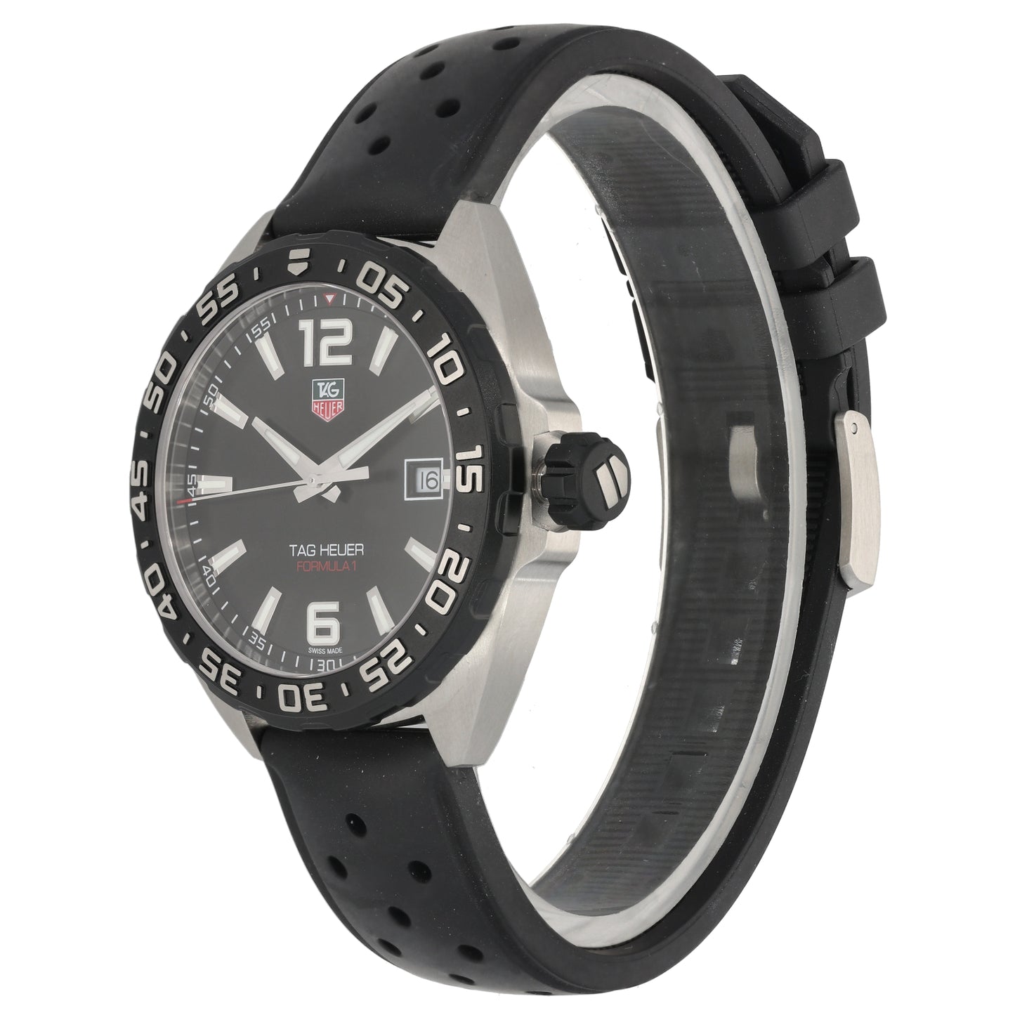 Tag Heuer Formula 1 WAZ1110 41mm Stainless Steel Watch