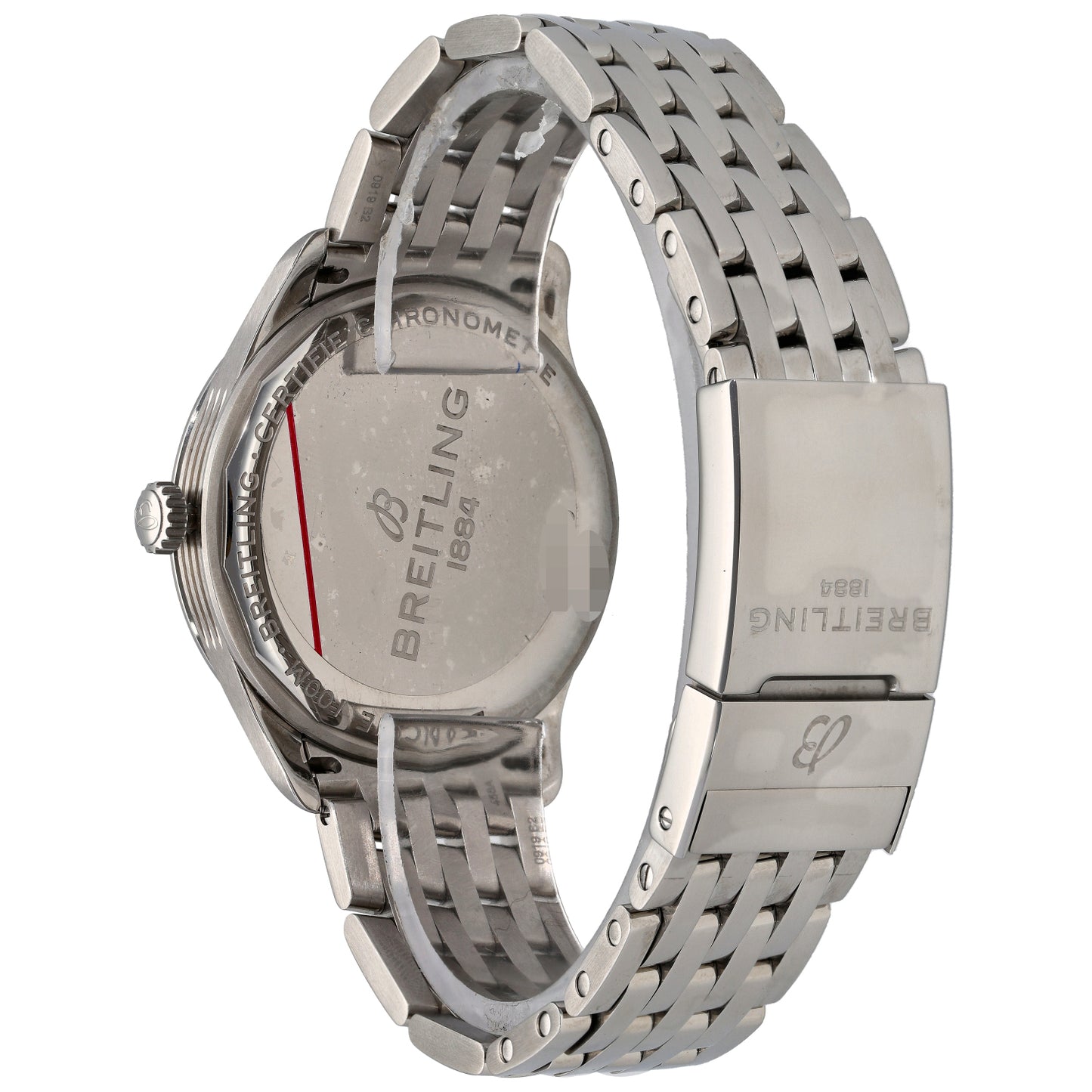 Breitling Premier Day-Date A45340 40mm Stainless Steel Watch