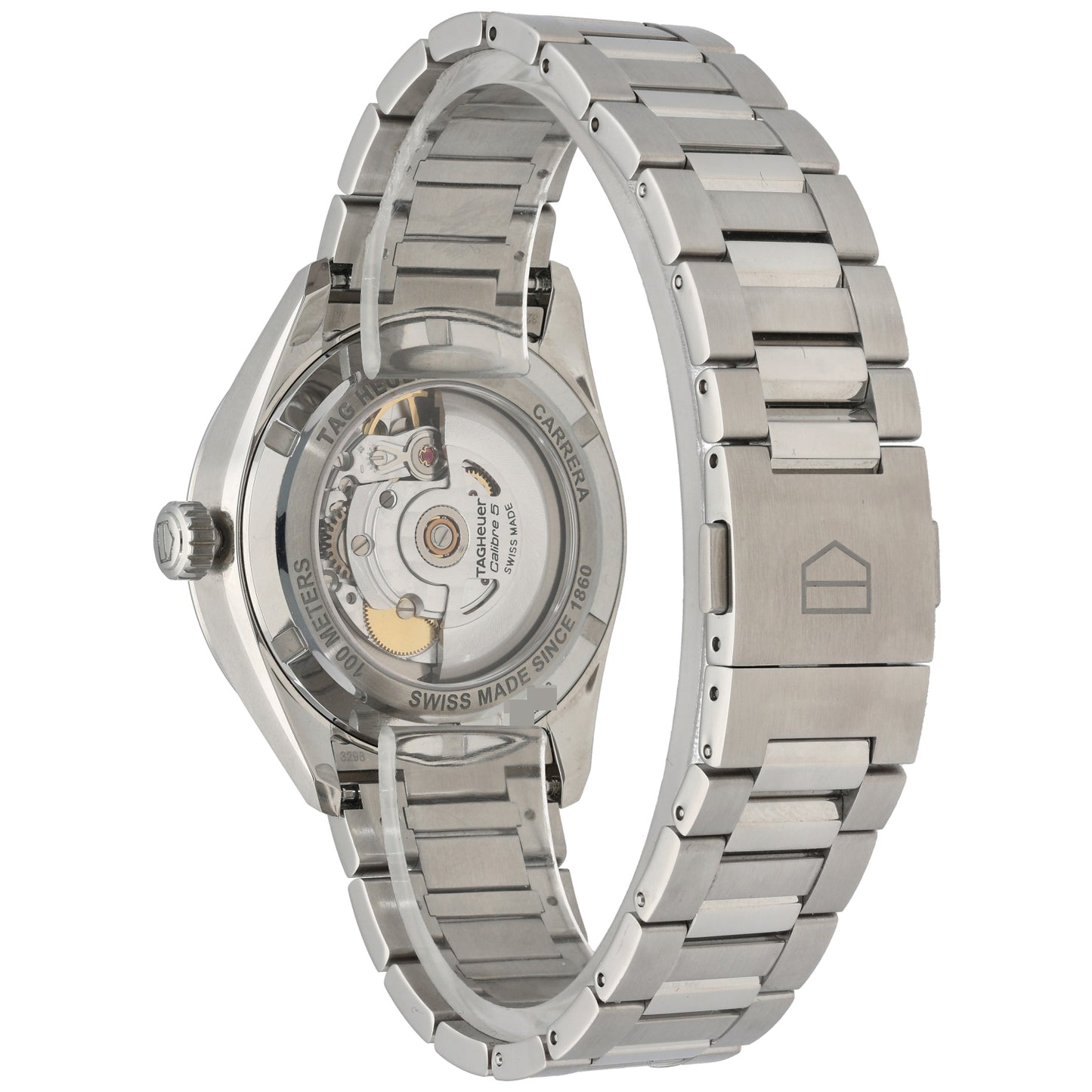 Tag Heuer Carrera WBN2111-0 39mm Stainless Steel Watch