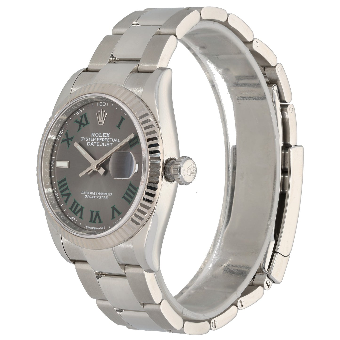 Rolex Datejust 126234 36mm Stainless Steel Watch