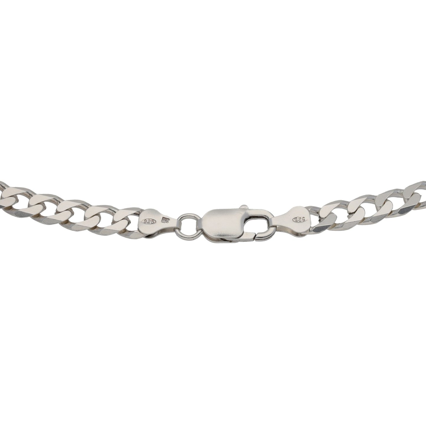 Sterling Silver Curb Chain 20"