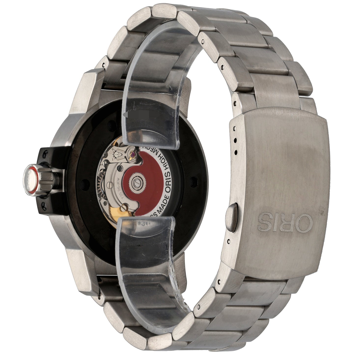 Oris BC3 7641-43 42mm Stainless Steel Watch