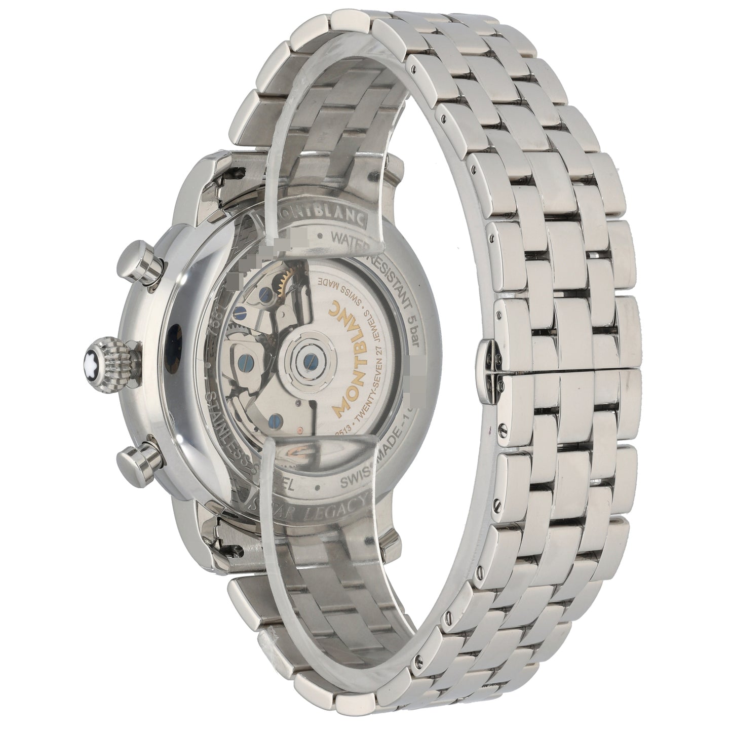 Montblanc Star Legacy 129627 42mm Stainless Steel Watch