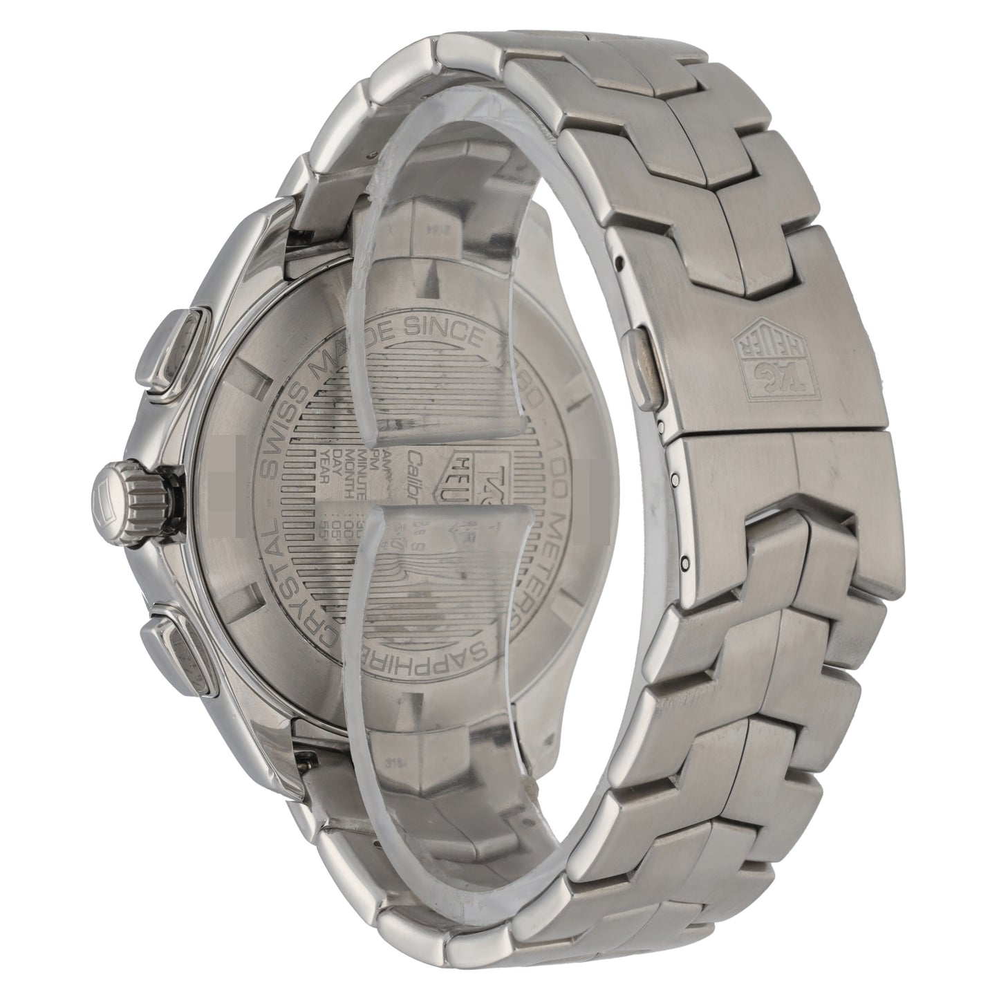 Tag Heuer Link CAT7010 43mm Stainless Steel Watch