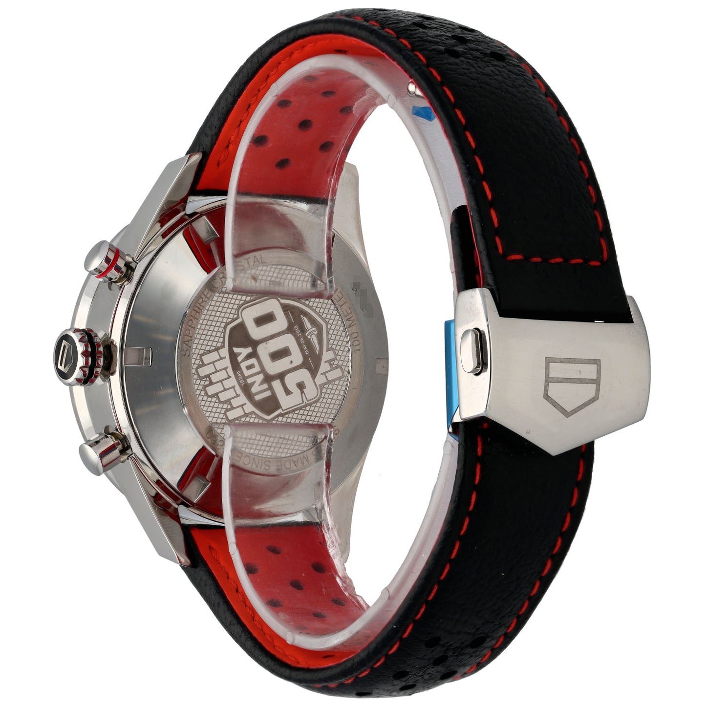 Tag Heuer Carrera Indy 500 CV201AS 41mm Stainless Steel Watch