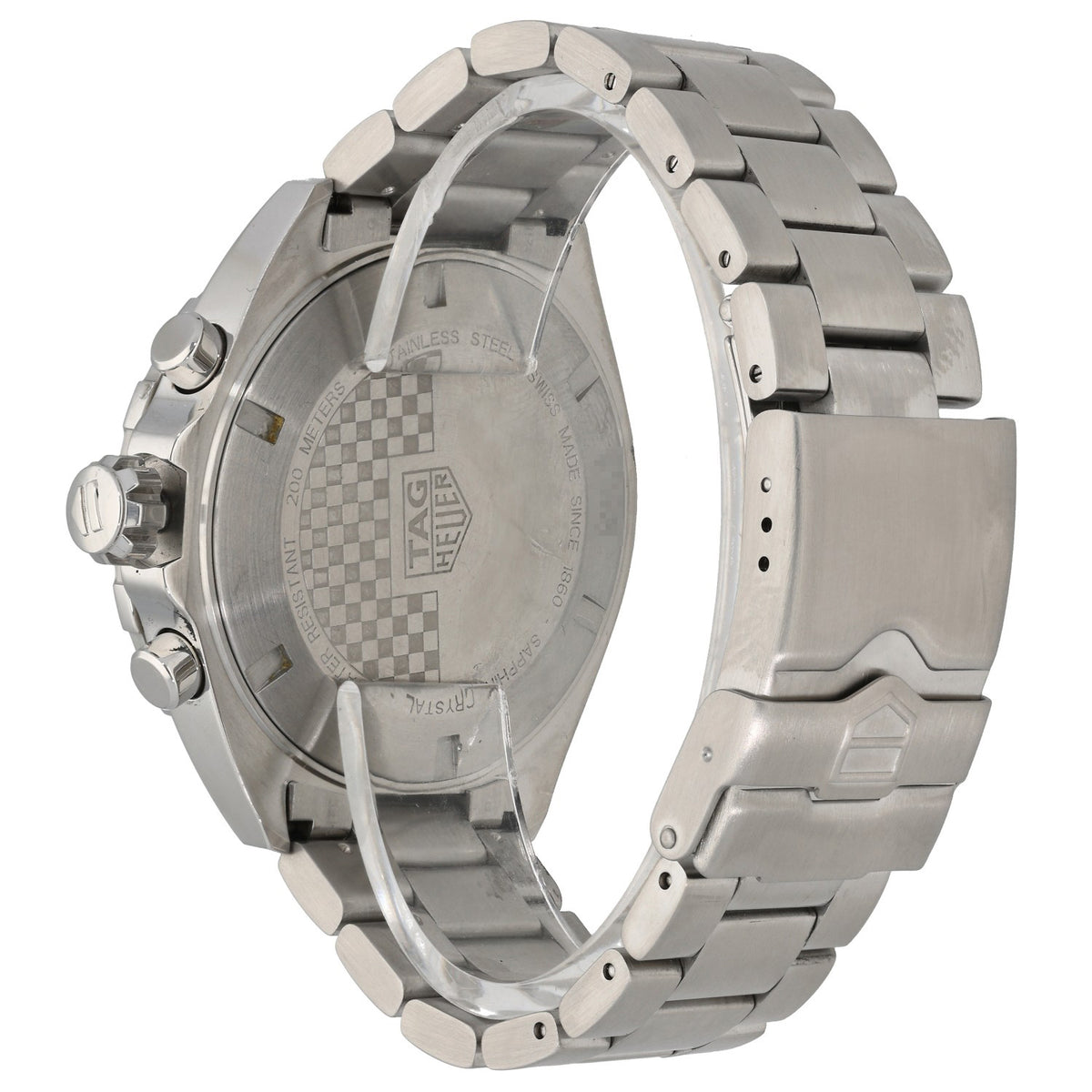 Tag Heuer Formula 1 CAZ1014 43mm Stainless Steel Watch