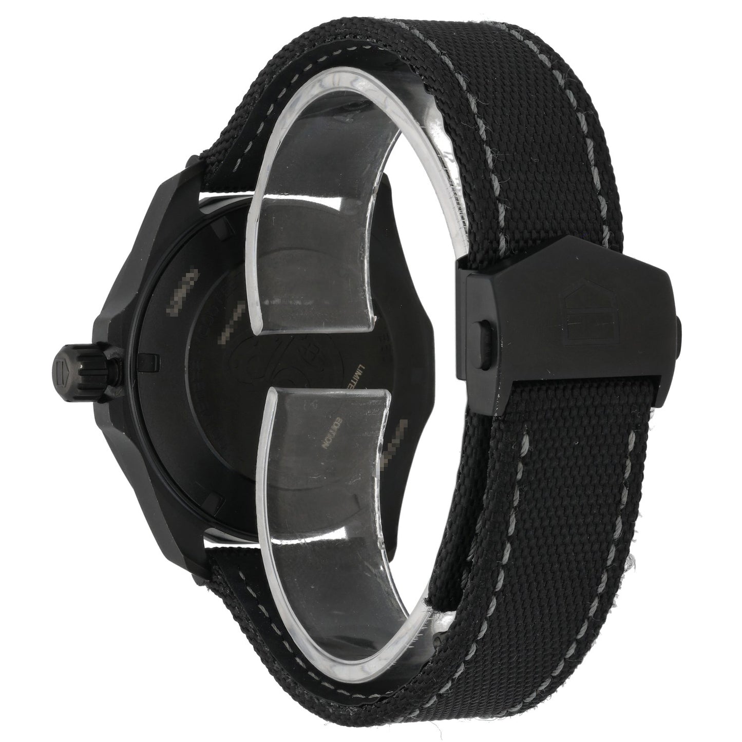 Tag Heuer Aquaracer WAY218B 42mm PVD Stainless Steel Watch