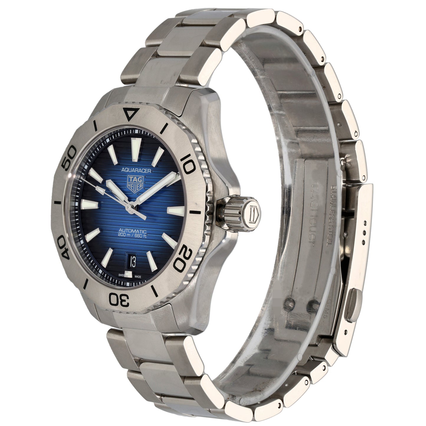 Tag Heuer Aquaracer WBP2111 40mm Stainless Steel Watch
