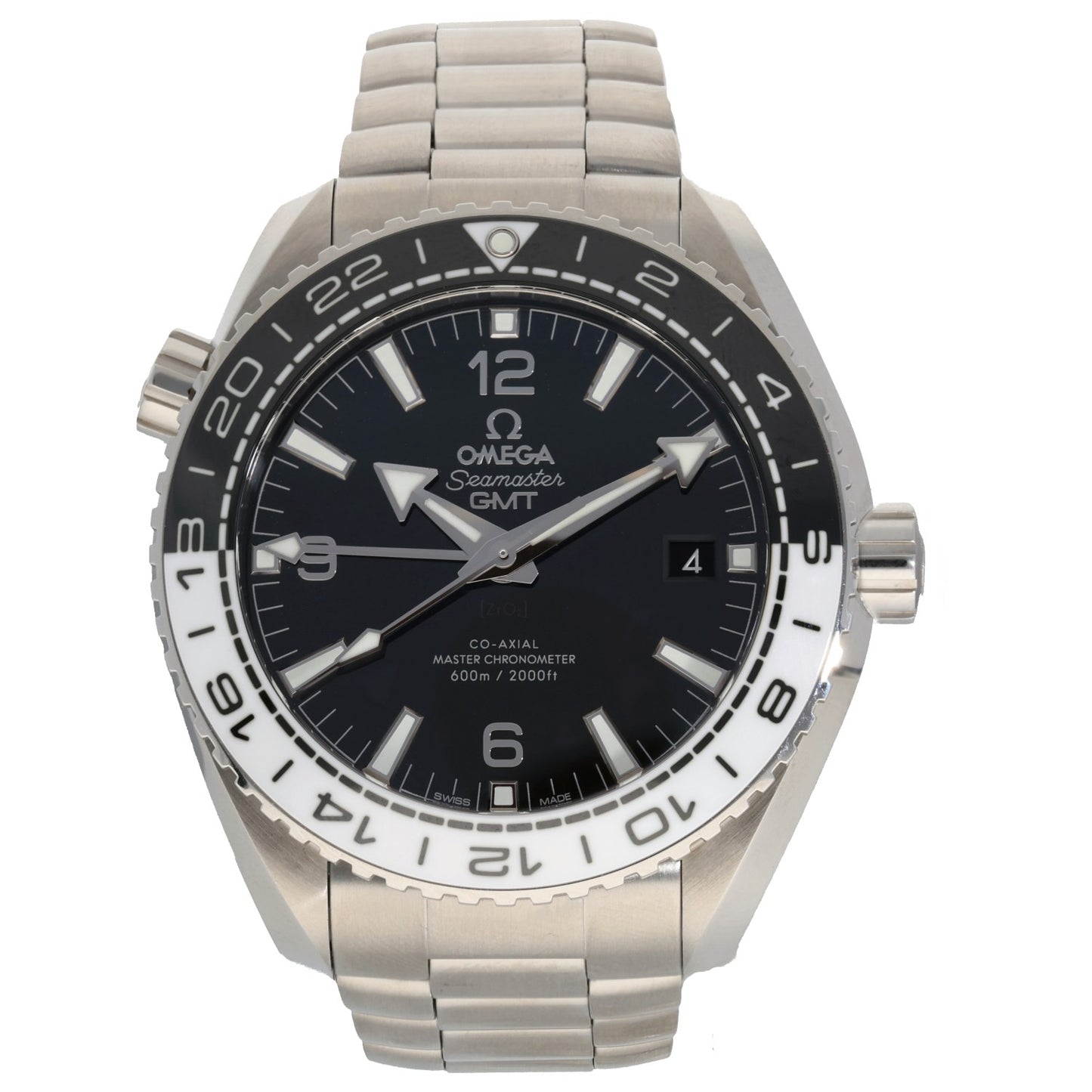 Omega Planet Ocean 215.30.44.22.01.001 43.5mm Stainless Steel Watch (Ex-Display)
