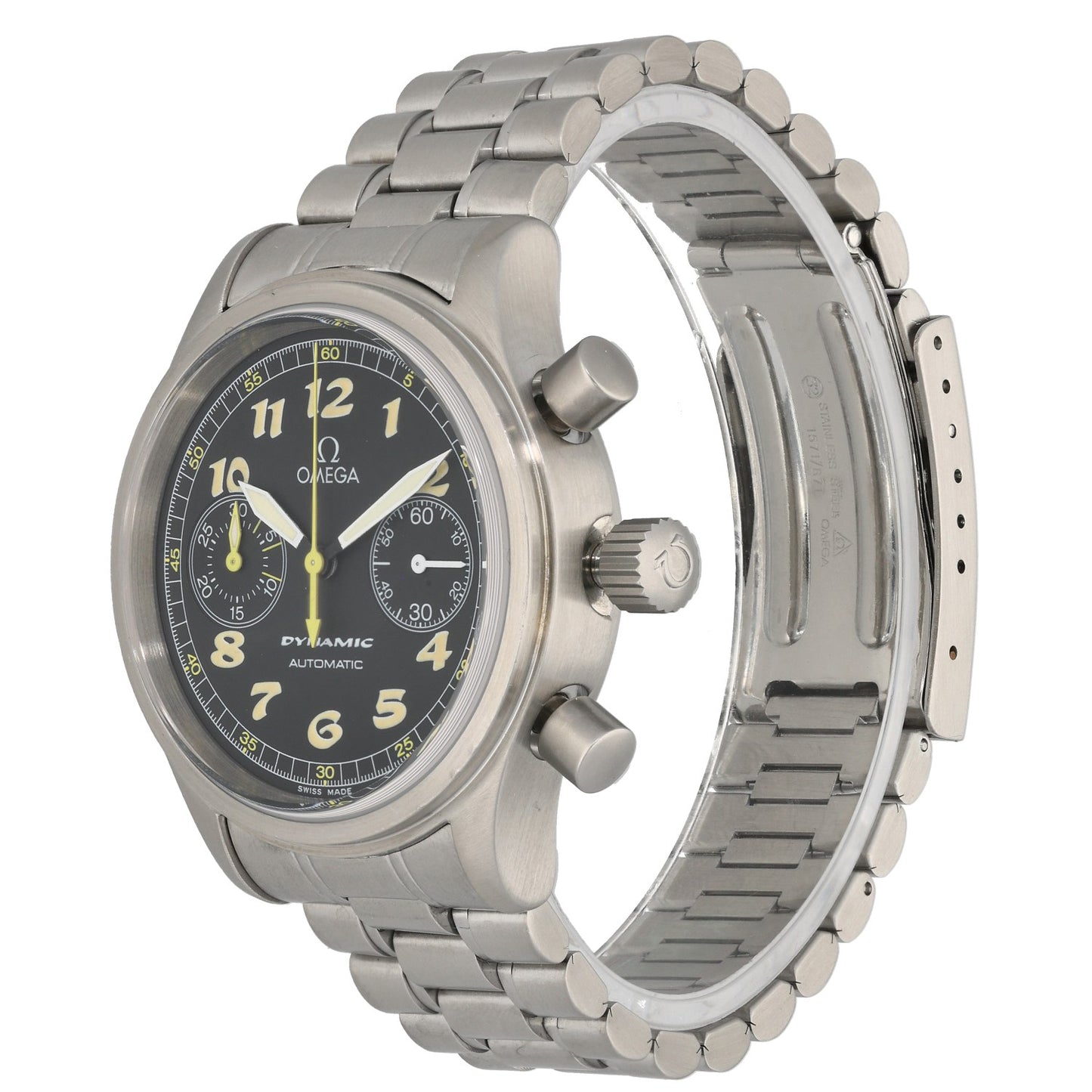 Omega Dynamic III 5240.50.00 38mm Stainless Steel Watch