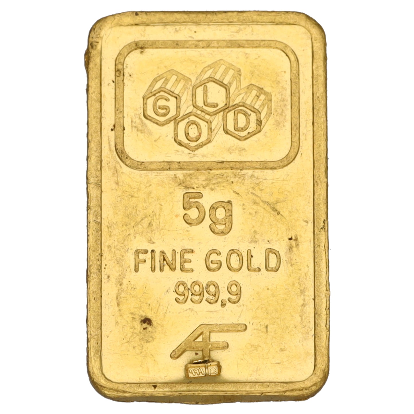 24ct 5g Gold Bar