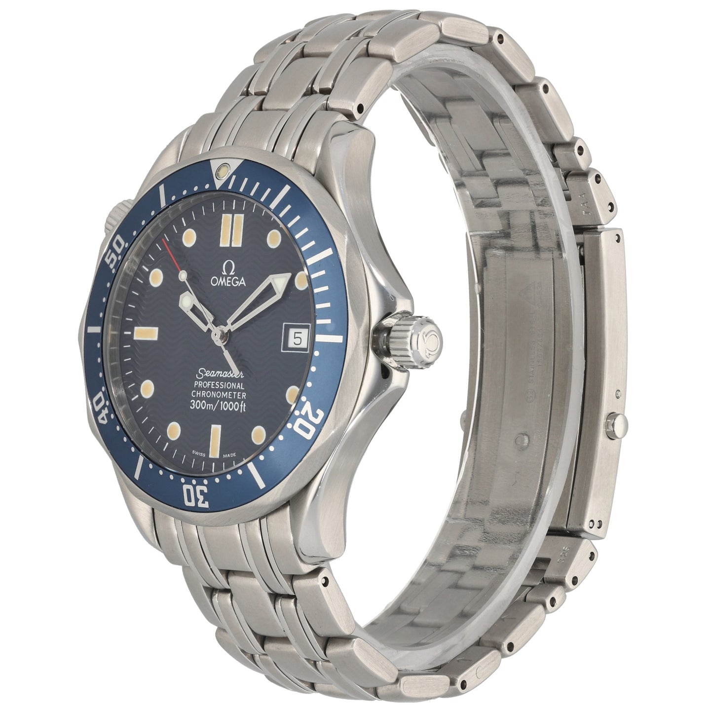 Omega Seamaster 2531.80.00 41mm Stainless Steel Watch