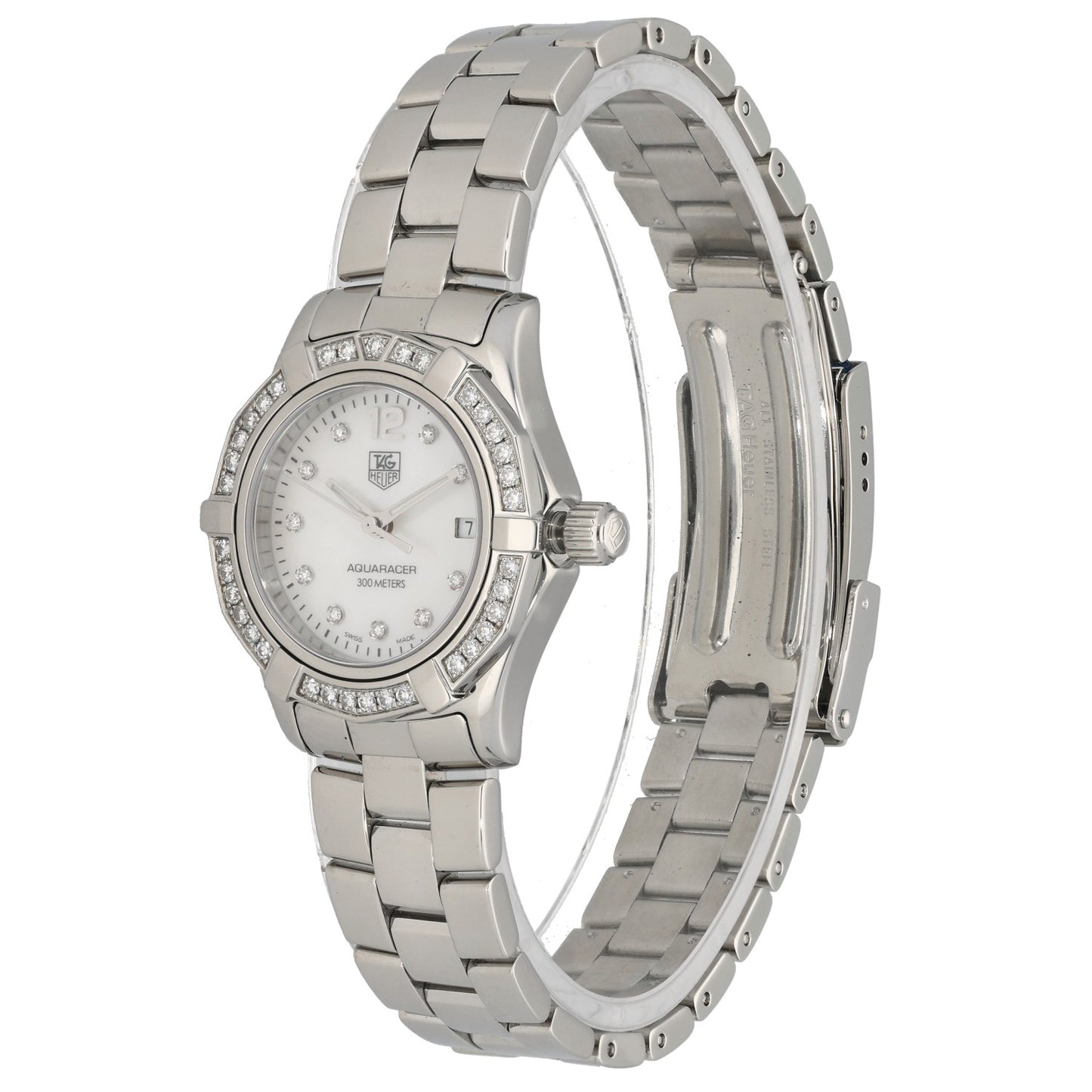Tag Heuer Aquaracer WAF1416 27mm Stainless Steel Watch