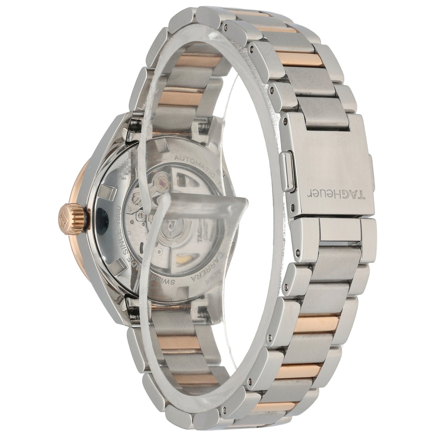 Tag Heuer Carrera WAR2453-3 28mm Bi-Colour Watch