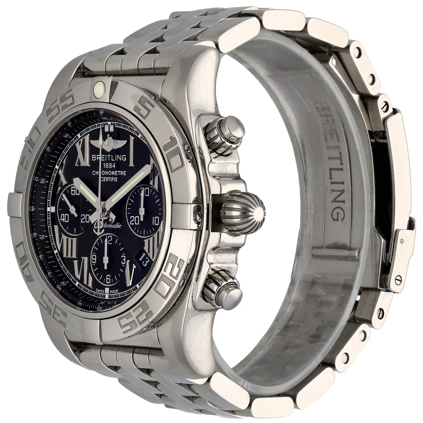 Breitling Chronomat AB0110 44mm Stainless Steel Watch