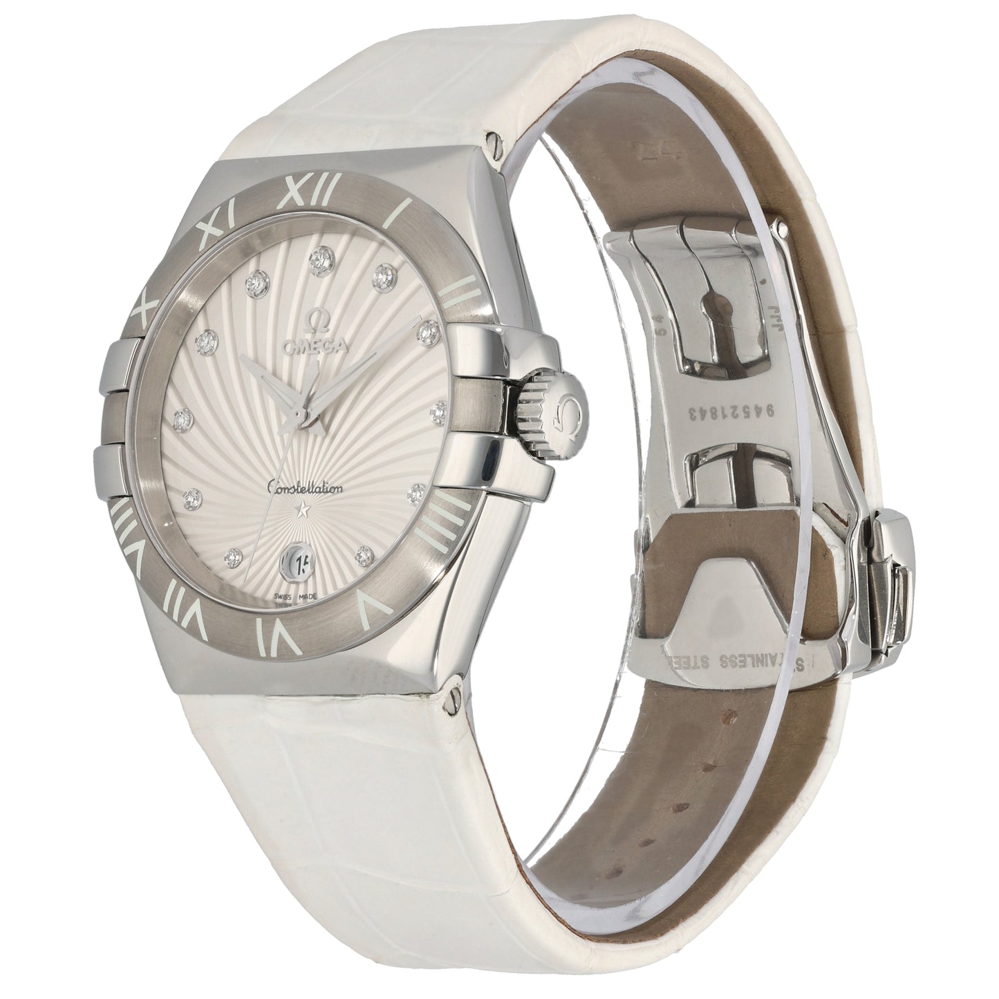 Omega Constellation 123.13.35.60.52.001 35mm Stainless Steel Watch