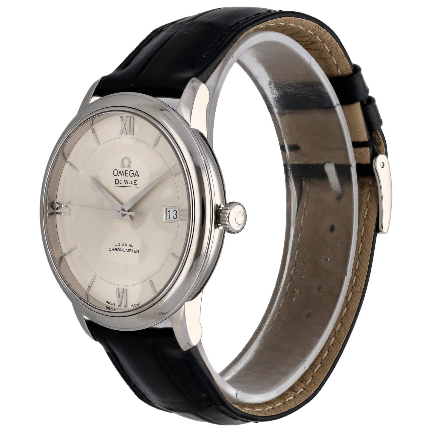 Omega De Ville 424.13.40.20.02.001 39.5mm Stainless Steel Watch