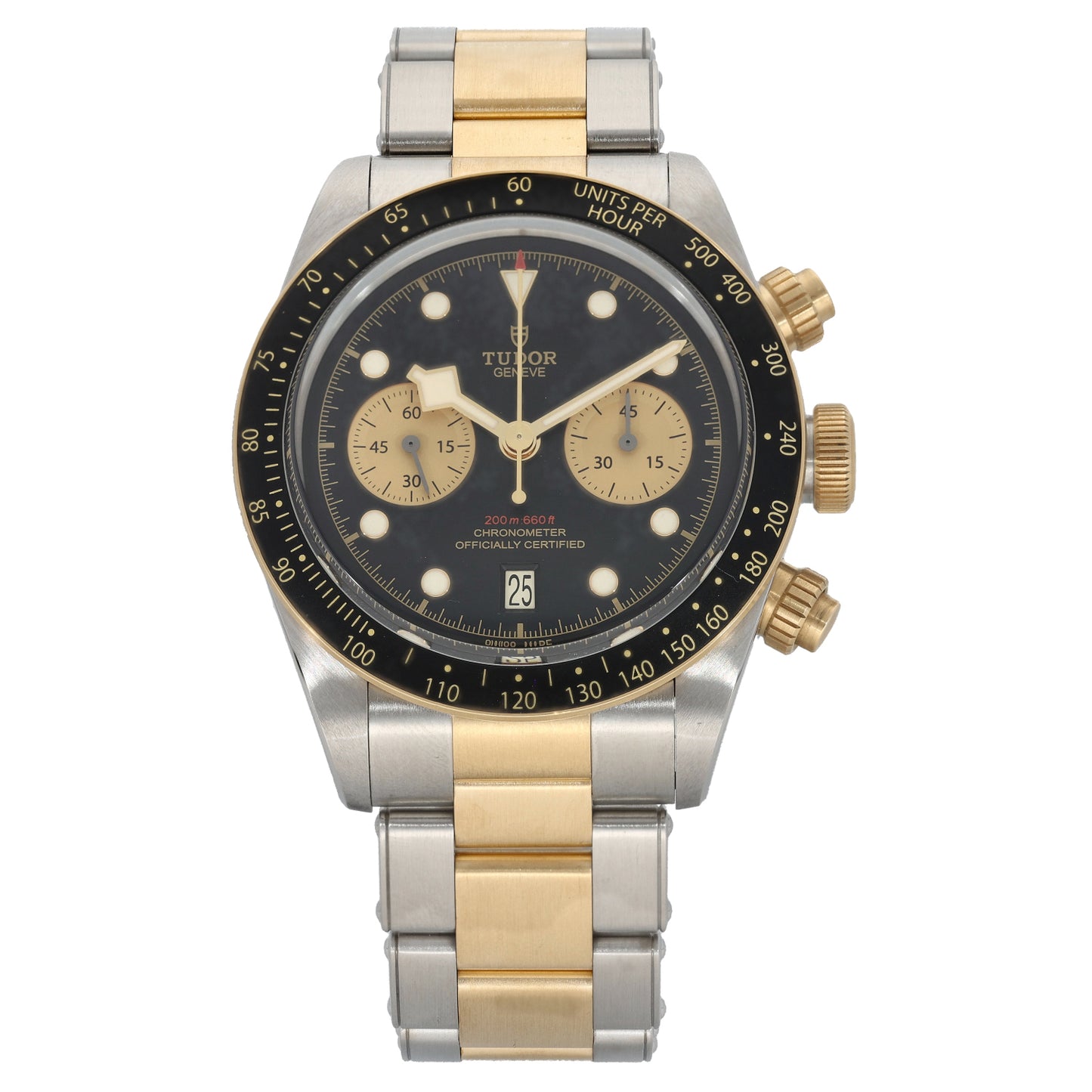 Tudor Black Bay Chrono 79363 41mm Bi-Colour Watch