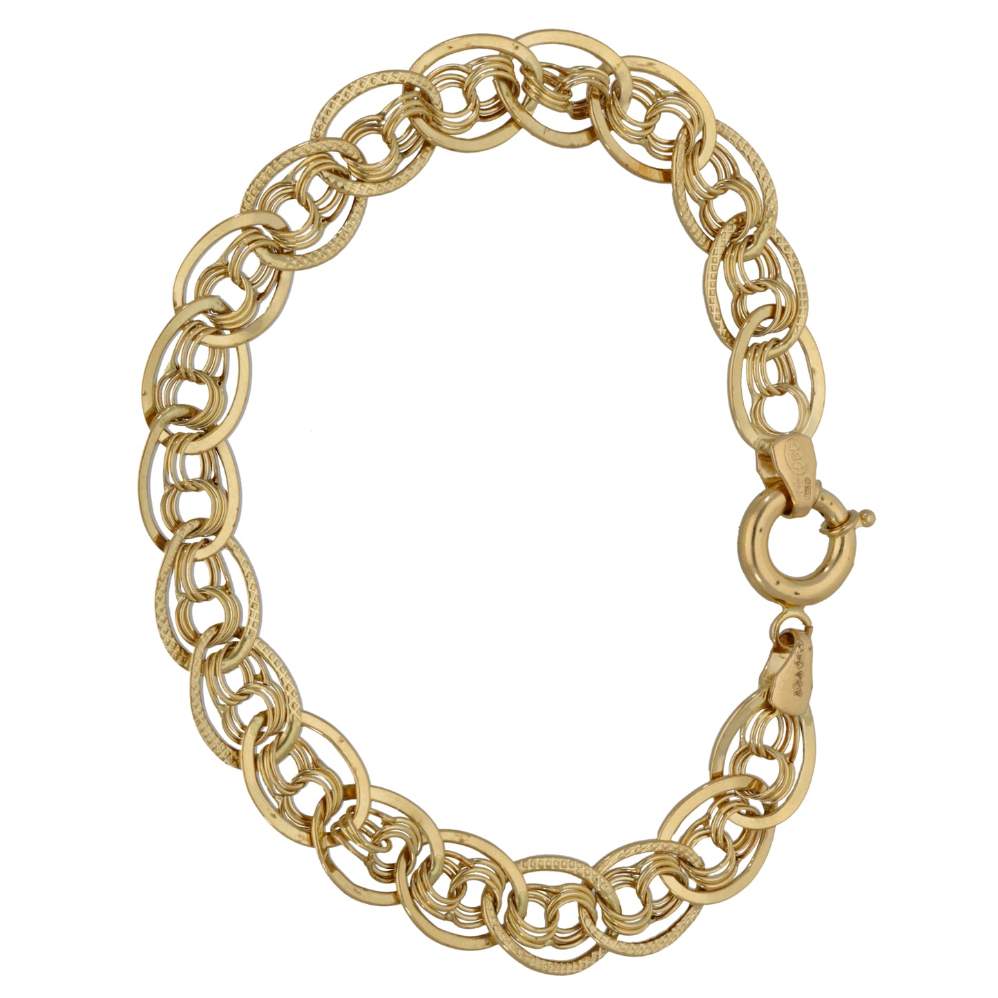 14ct Gold Fancy Bracelet