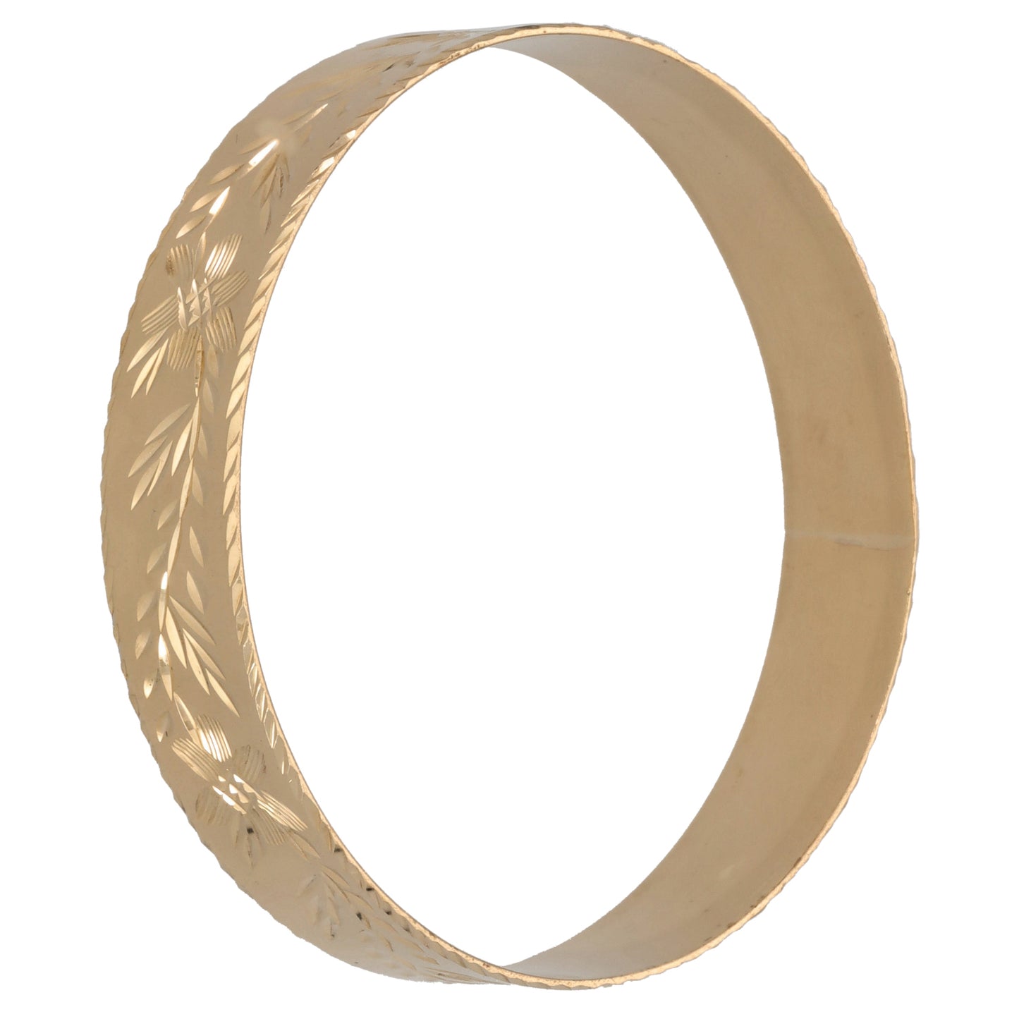 9ct Gold Bangle