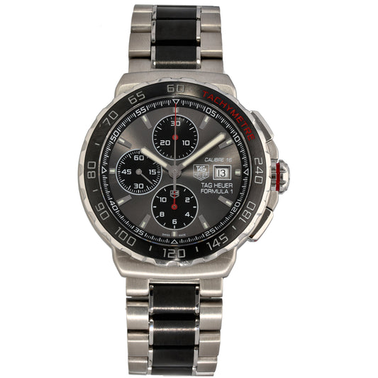 Tag Heuer Formula 1 CAU2011-0 44mm Stainless Steel Watch