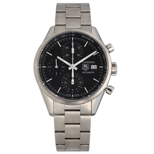 Tag Heuer Carrera CAR2210 39mm Stainless Steel Watch