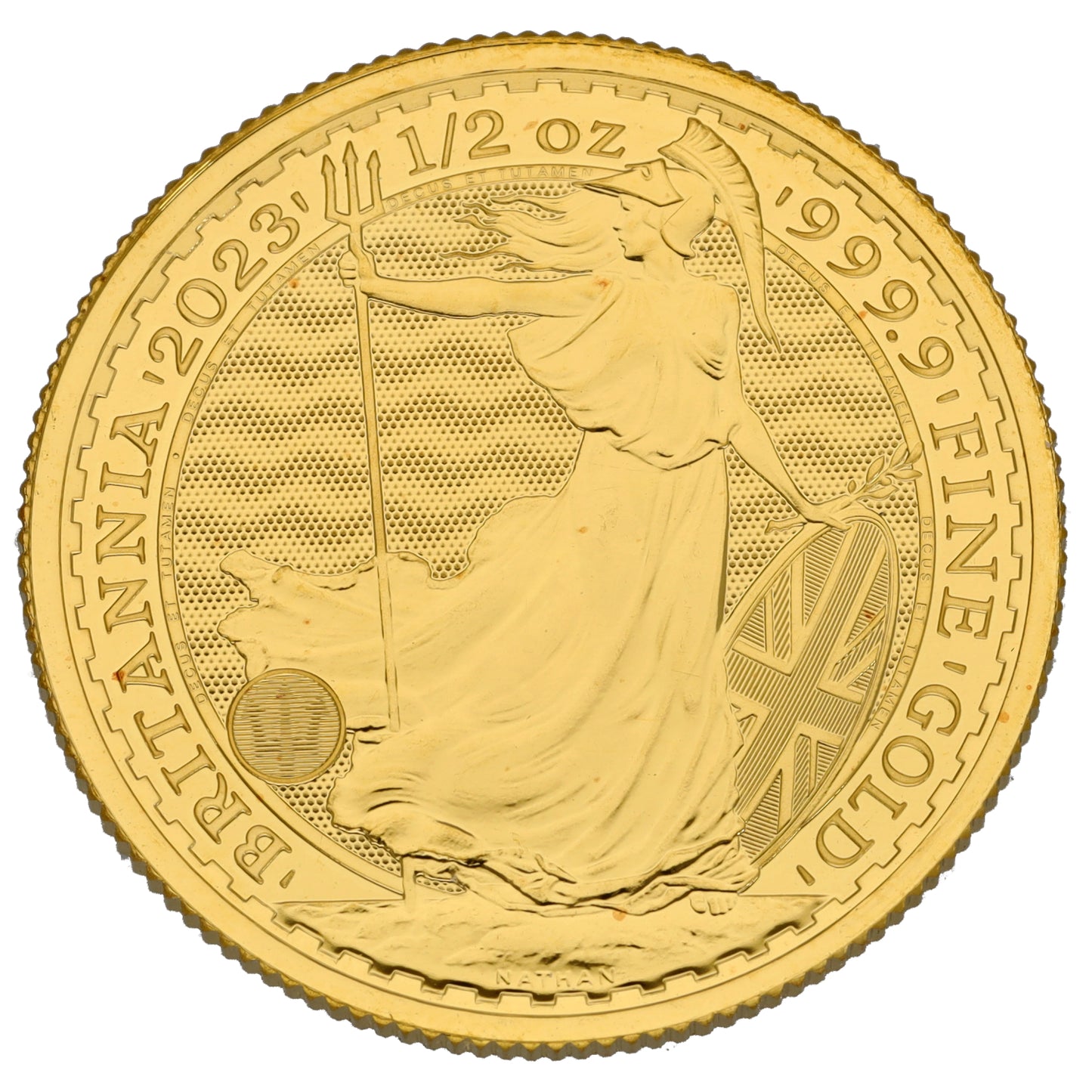 24ct Gold King Charles III 1/2 OZ Britannia Coin 2023