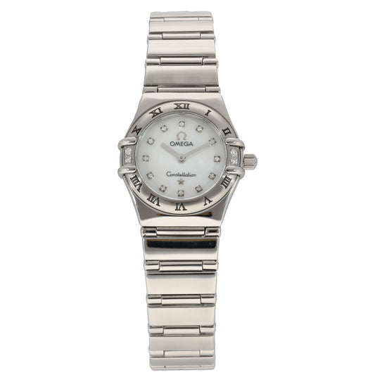 Omega Constellation 1566.76.00 22.5mm Stainless Steel Watch