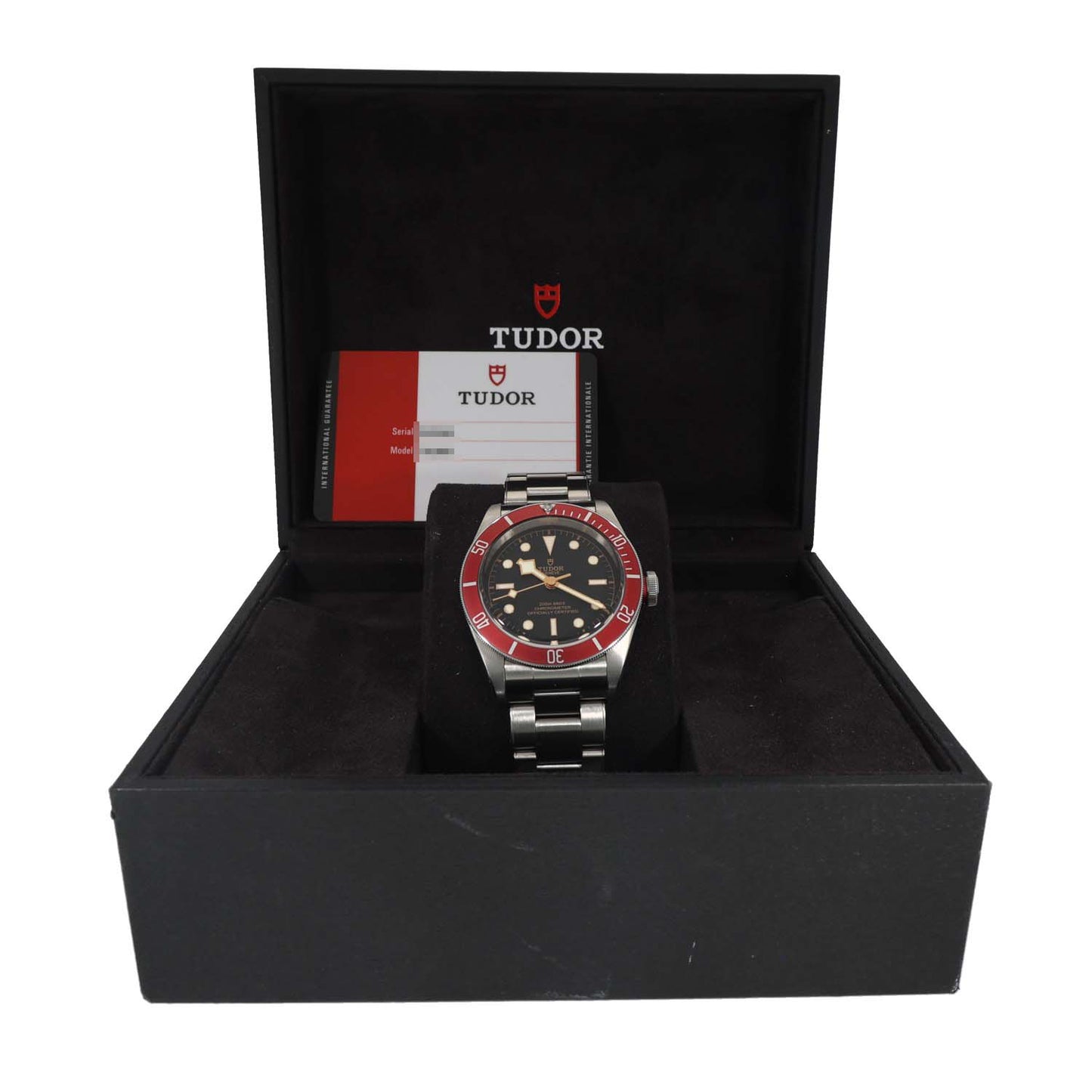 Tudor Heritage Black Bay 79230R 41mm Stainless Steel Watch