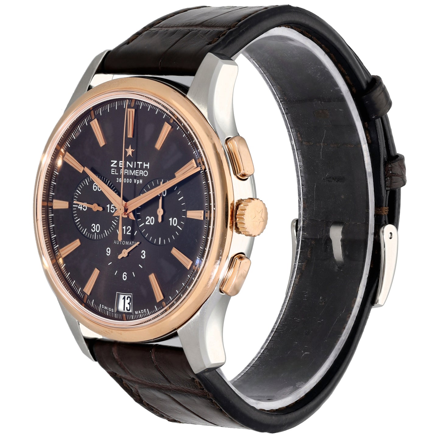 Zenith El Primero 51.2112.400 42mm Stainless Steel Watch
