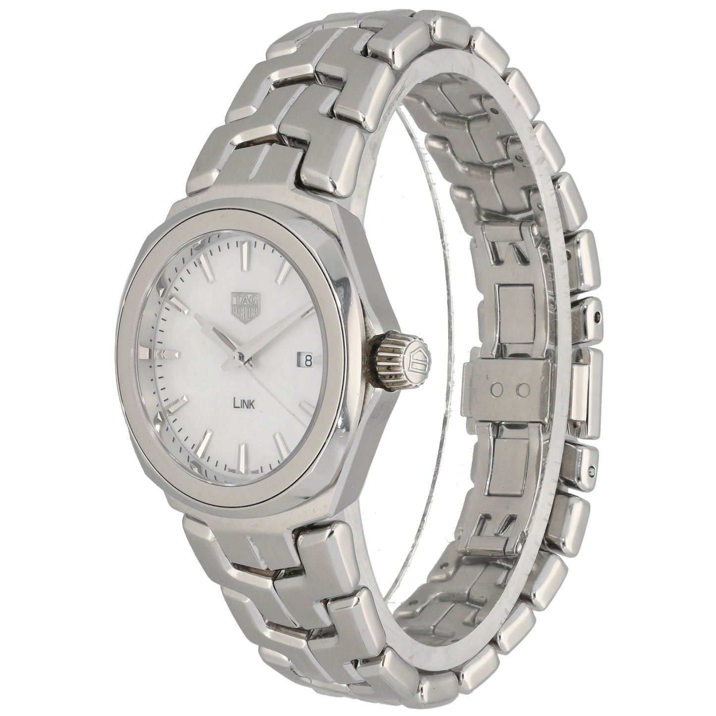 Tag Heuer Link WBC1310-1 32mm Stainless Steel Watch