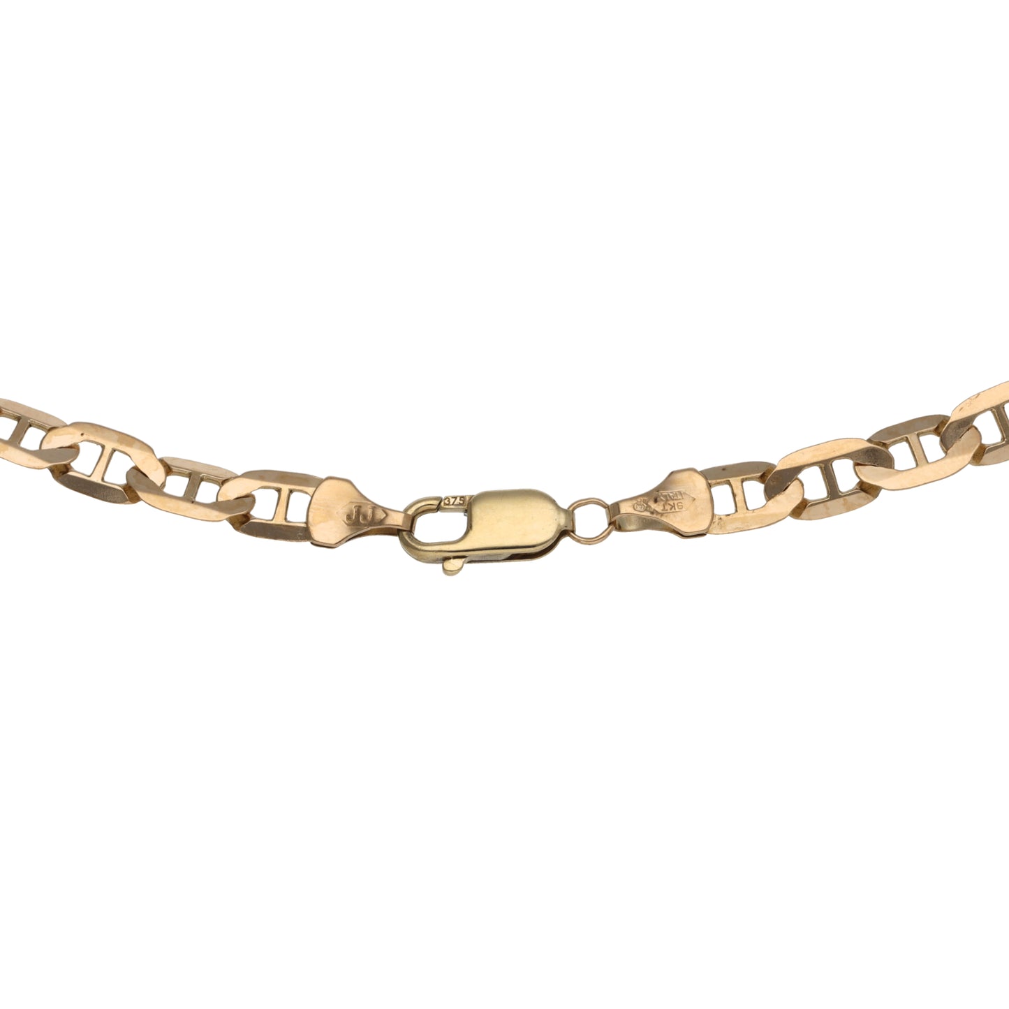9ct Gold Anchor Chain 20"